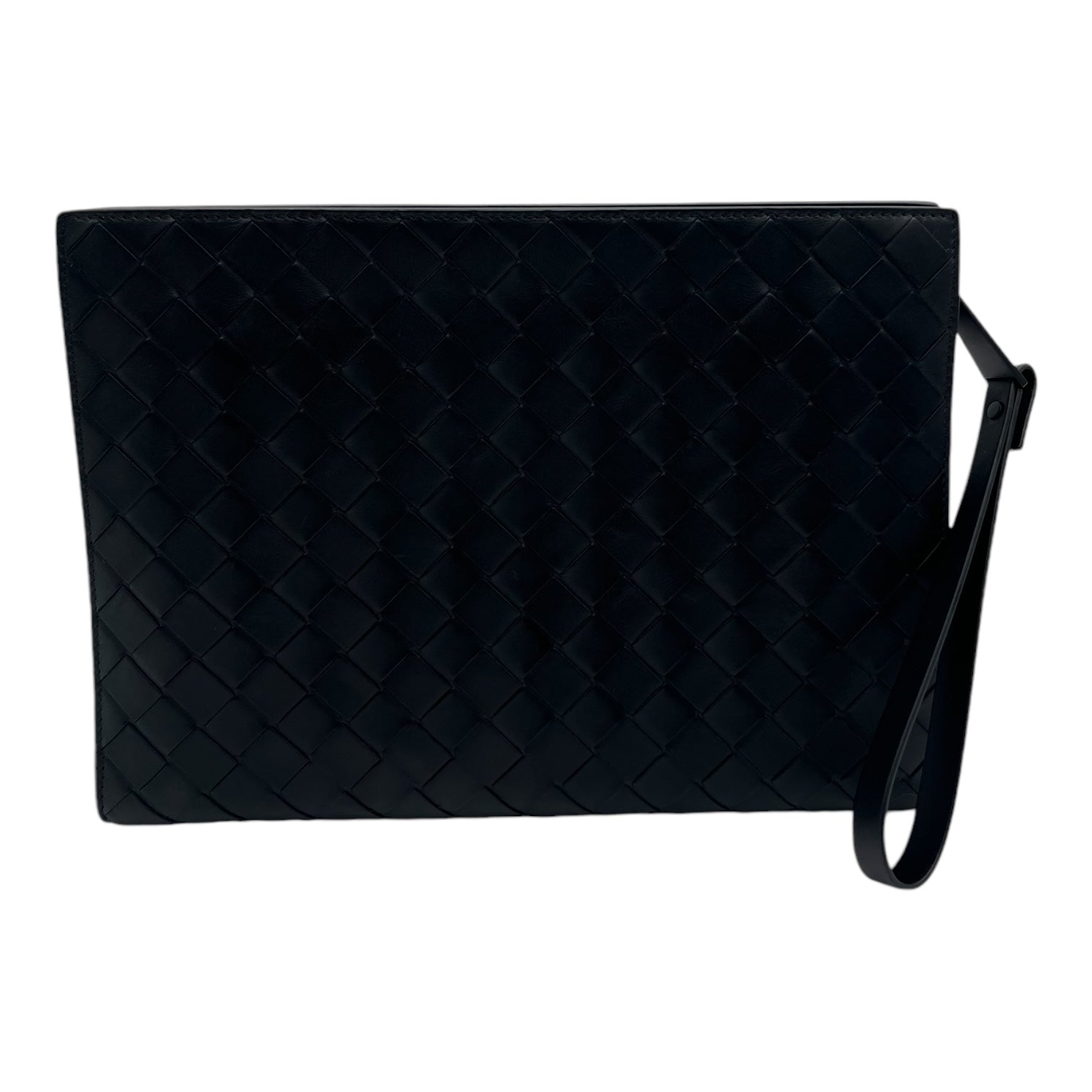 BOTTEGA VENETA MEDIUM INTREDCCIATO DOCUMENT CASE