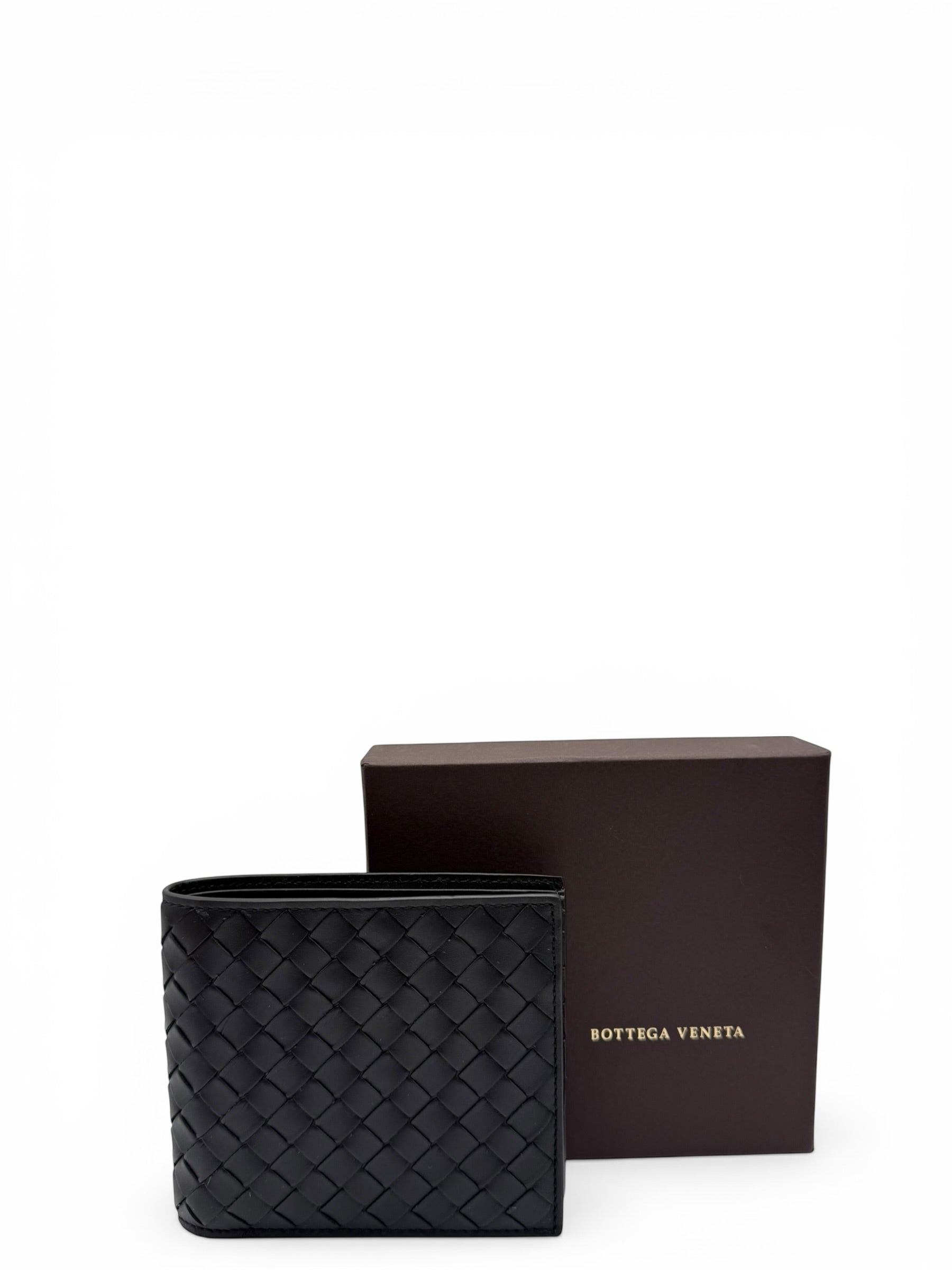 BOTTEGA VENETA INTRECCIATO BI-FOLD WALLET