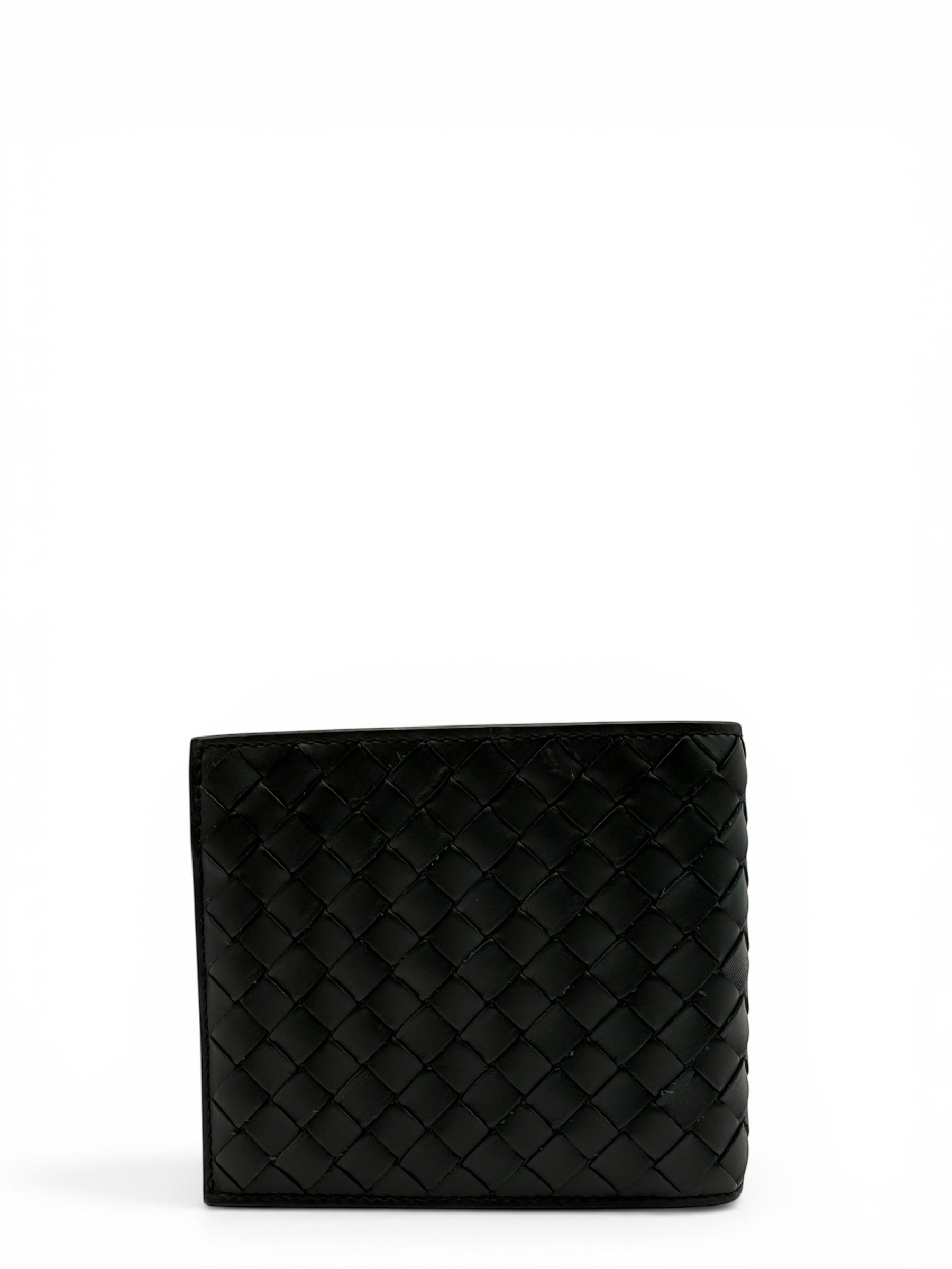 BOTTEGA VENETA INTRECCIATO BI-FOLD WALLET
