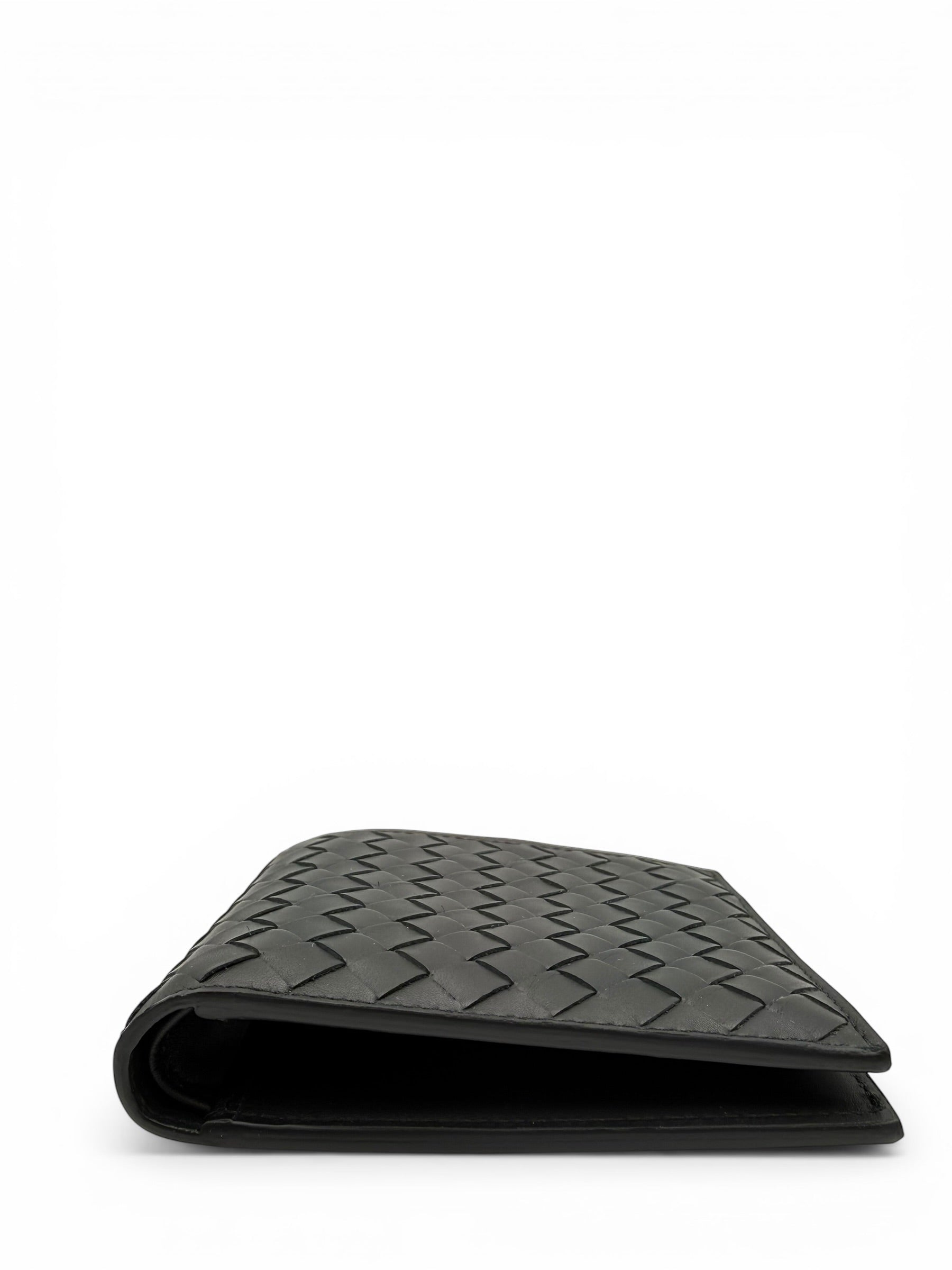 BOTTEGA VENETA INTRECCIATO BI-FOLD WALLET