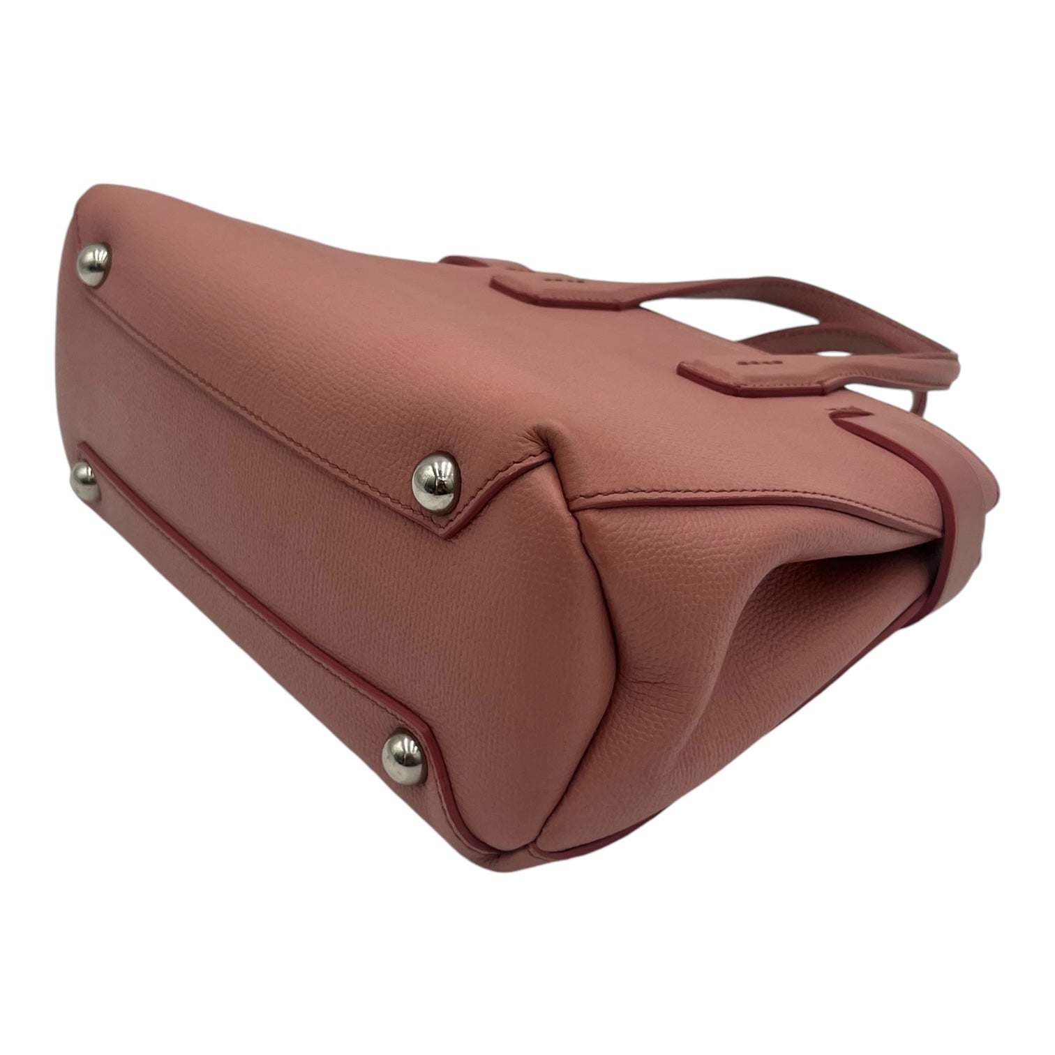 BURBERRY SMALL BANNER LEATHER TOTE