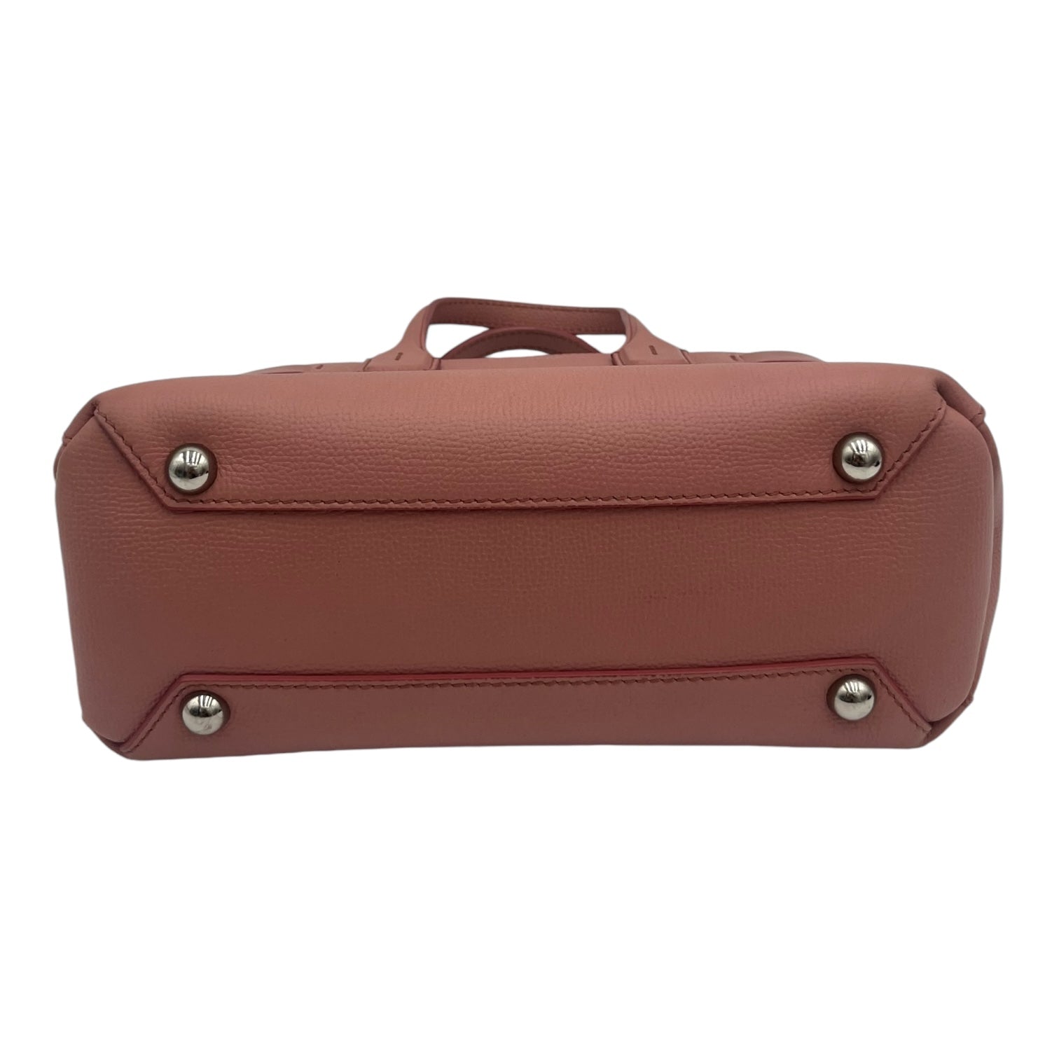 BURBERRY SMALL BANNER LEATHER TOTE