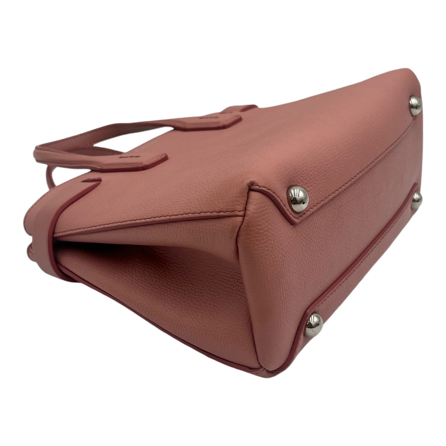 BURBERRY SMALL BANNER LEATHER TOTE