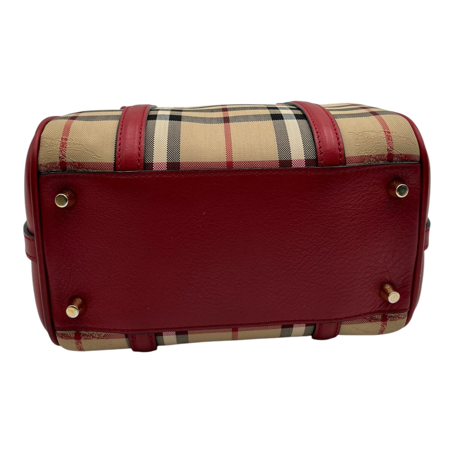 BURBERRY ALCHESTER CONVERTIBLE SATCHEL HOUSE CHECK