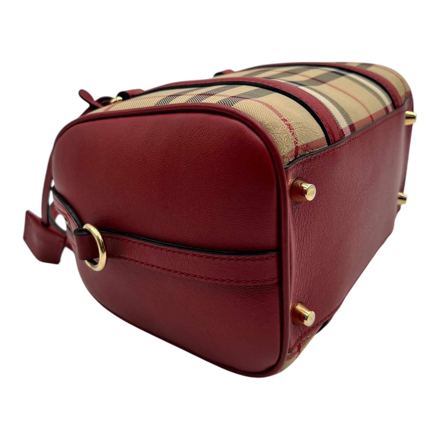 BURBERRY ALCHESTER CONVERTIBLE SATCHEL HOUSE CHECK