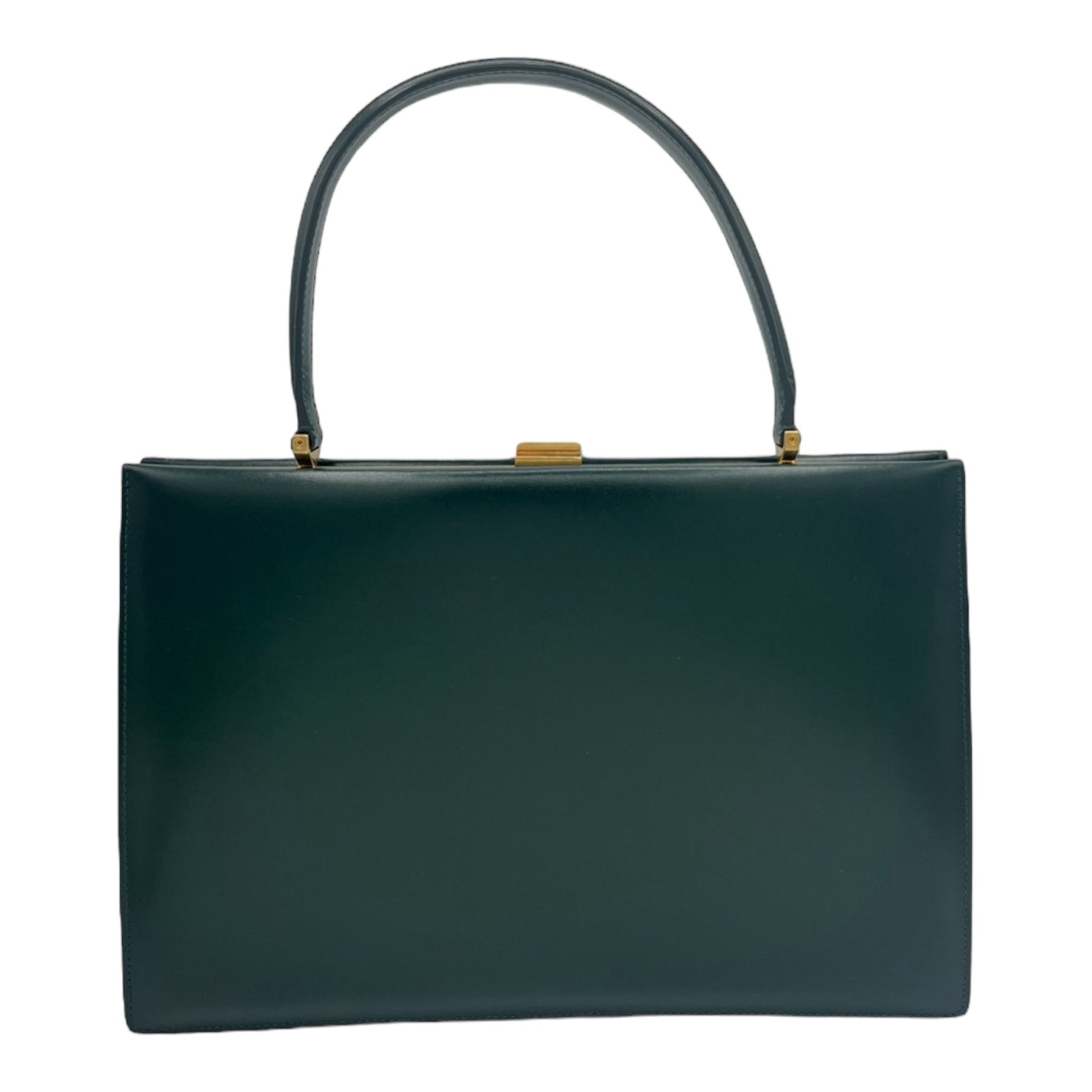 CELINE CLASP TOP HANDLE BAG