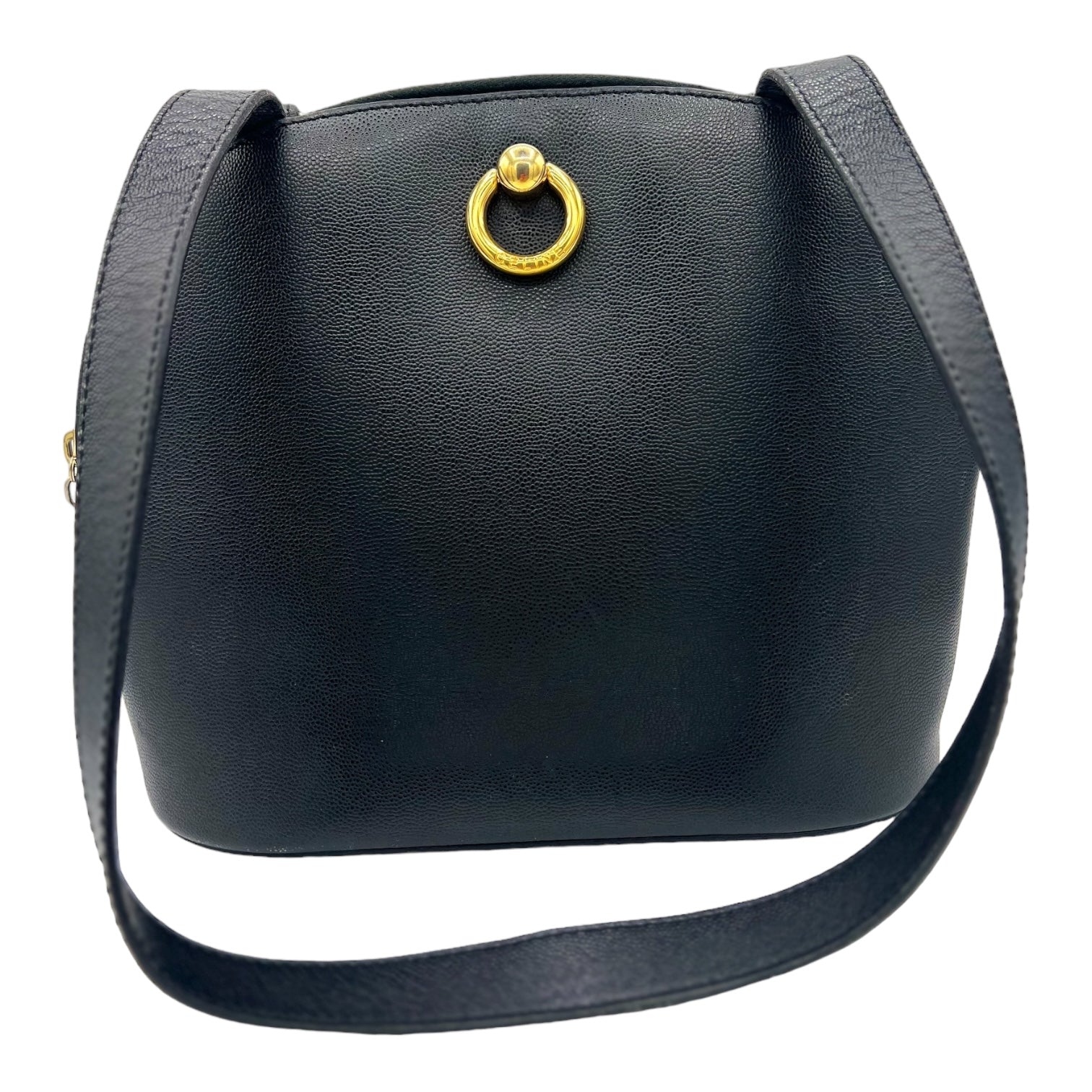 BOLSO DE HOMBRO VINTIAGE MEDIA LUNA