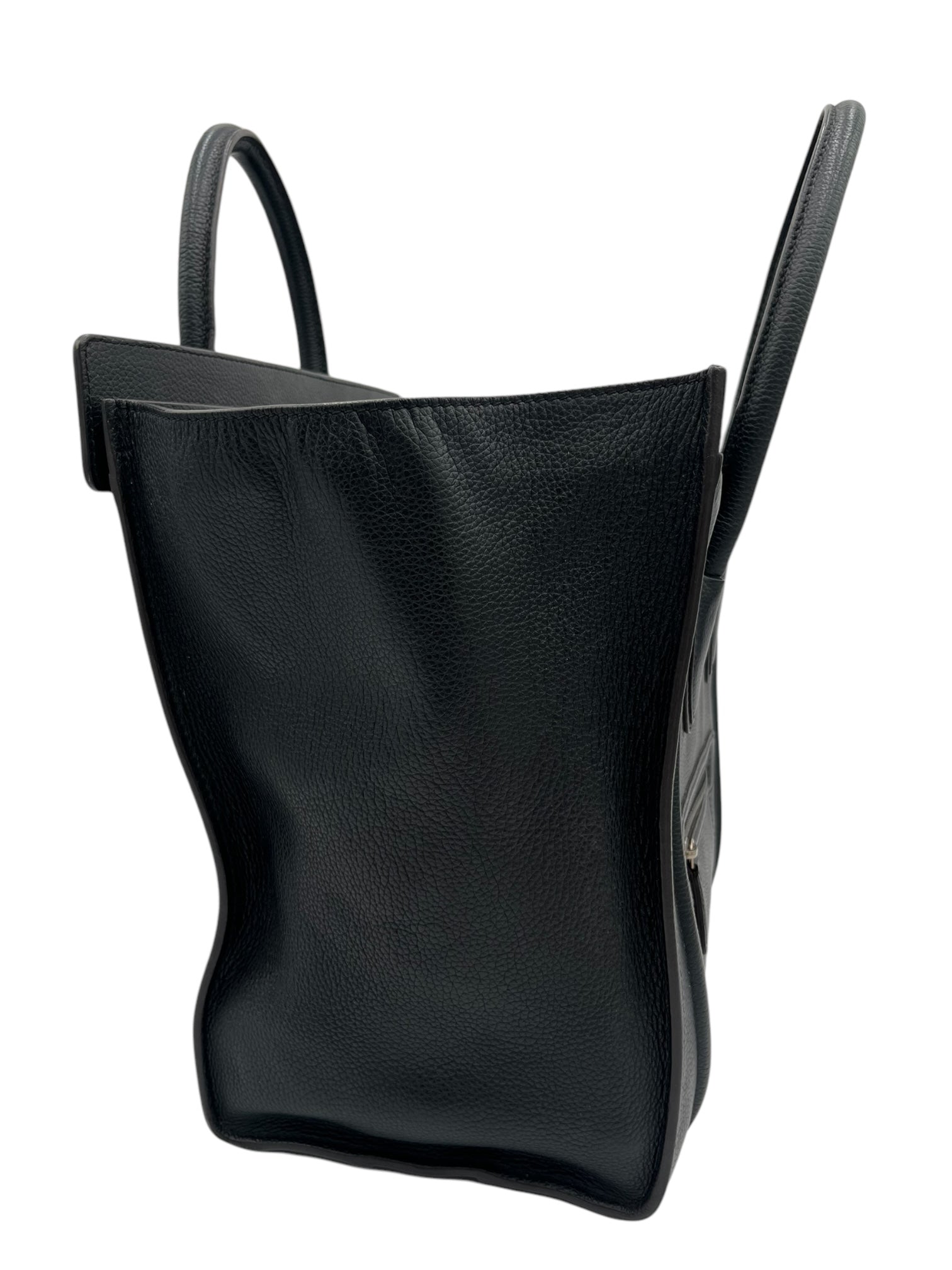 CELINE PHANTOM SUEDE TOTE BLACK