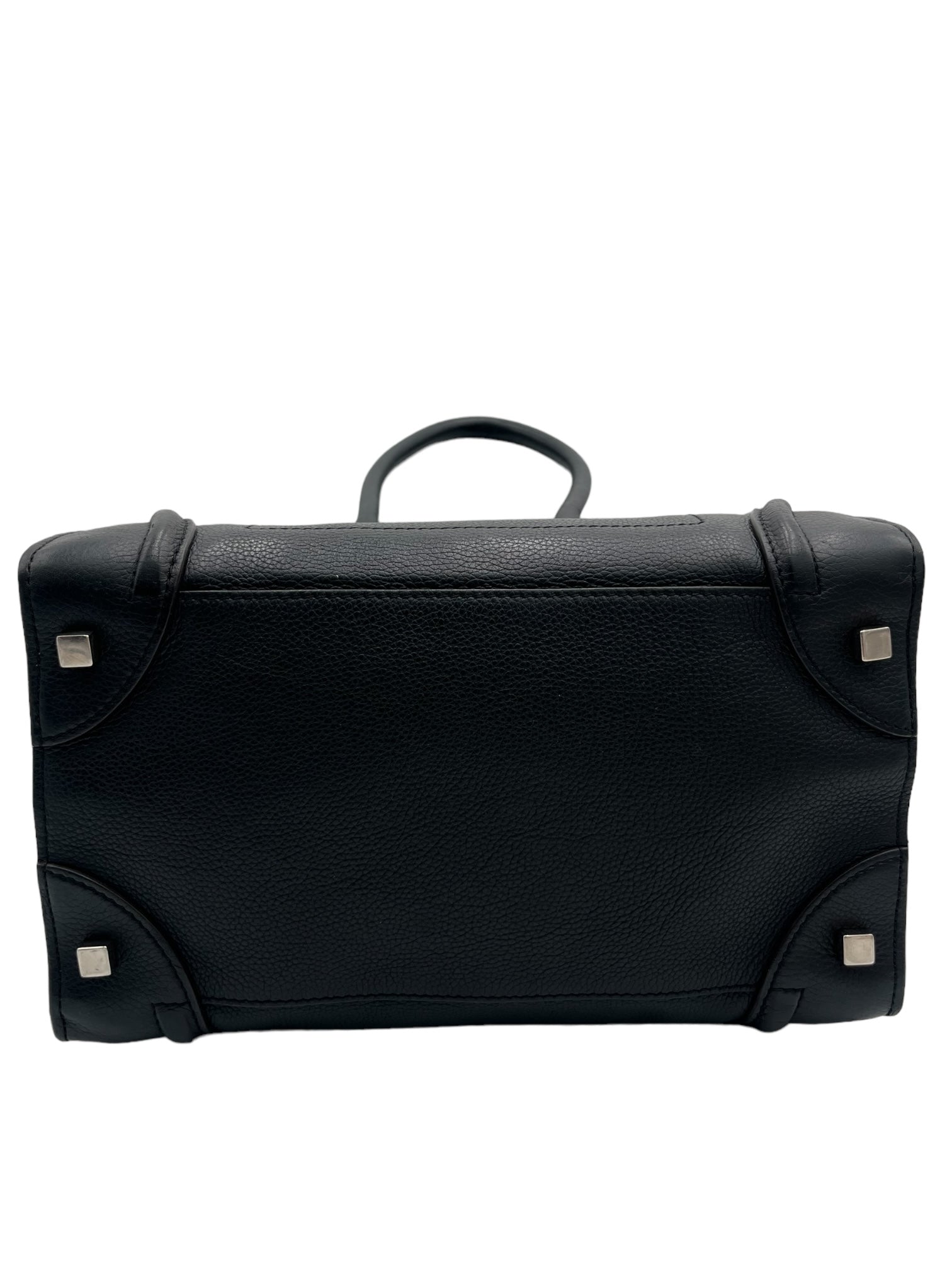 CELINE PHANTOM SUEDE TOTE BLACK