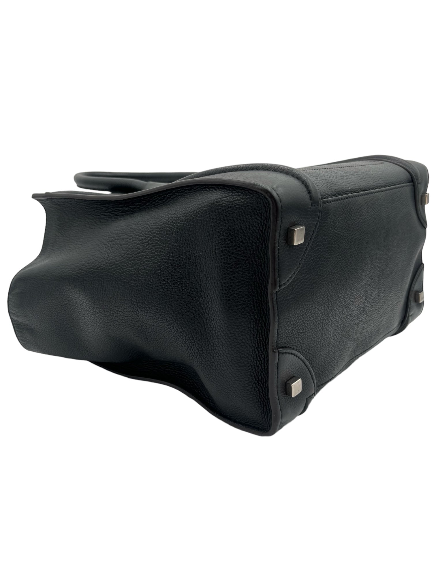 CELINE PHANTOM SUEDE TOTE BLACK