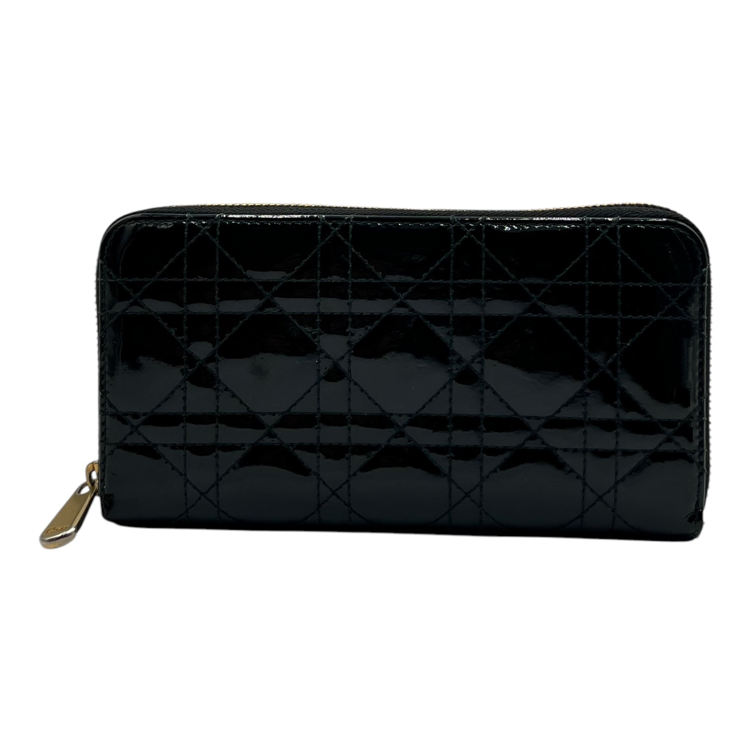 DIOR PATENT LEATHER WALLET