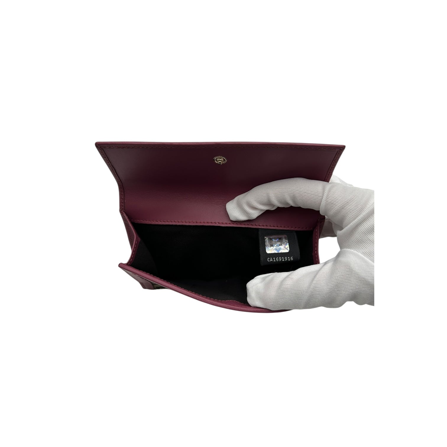 FENDI ZUCCHINO FF LOGO CANVAS WALLET