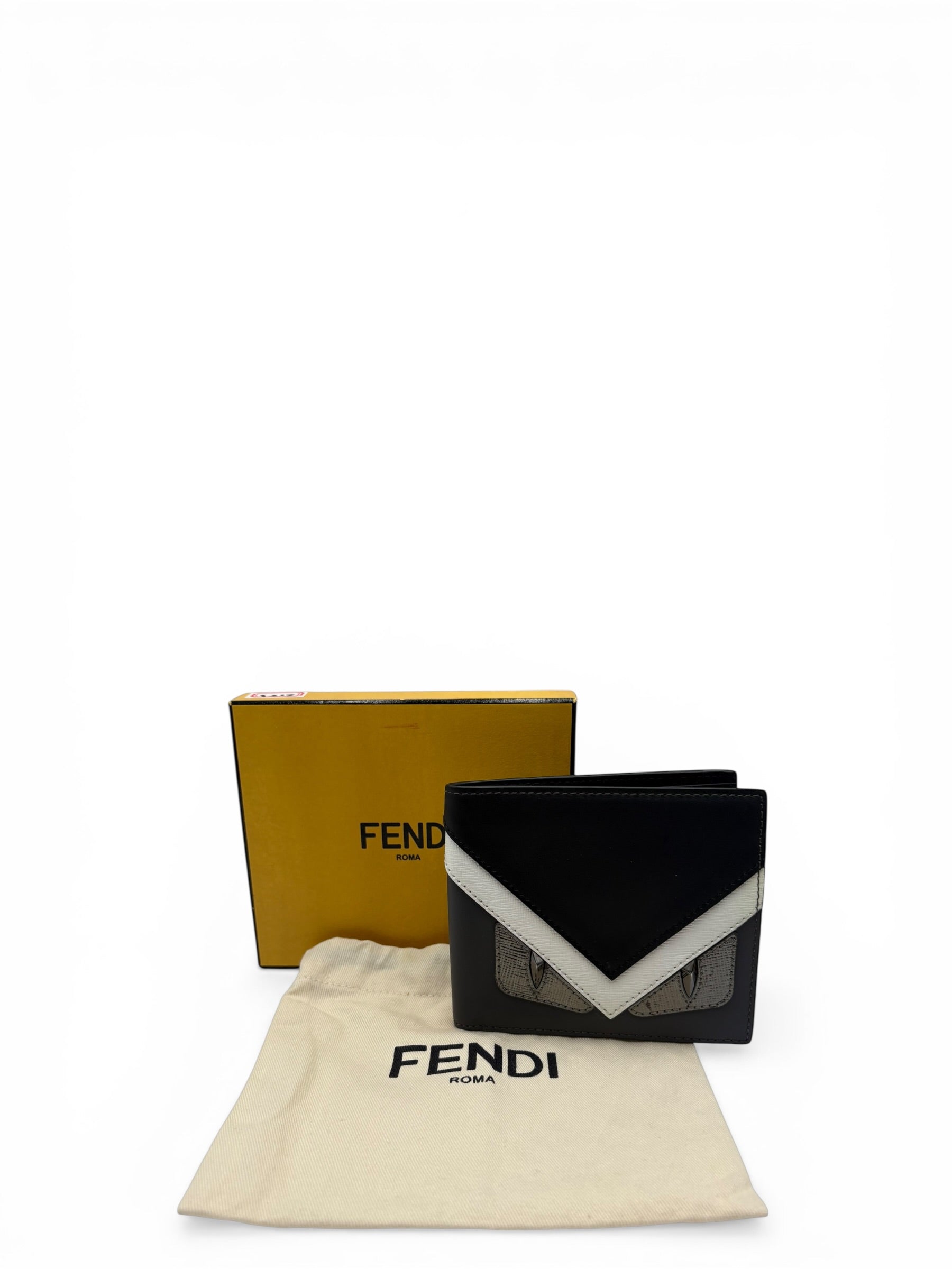 FENDI BAG BUG EYES BI-FOLD WALLET