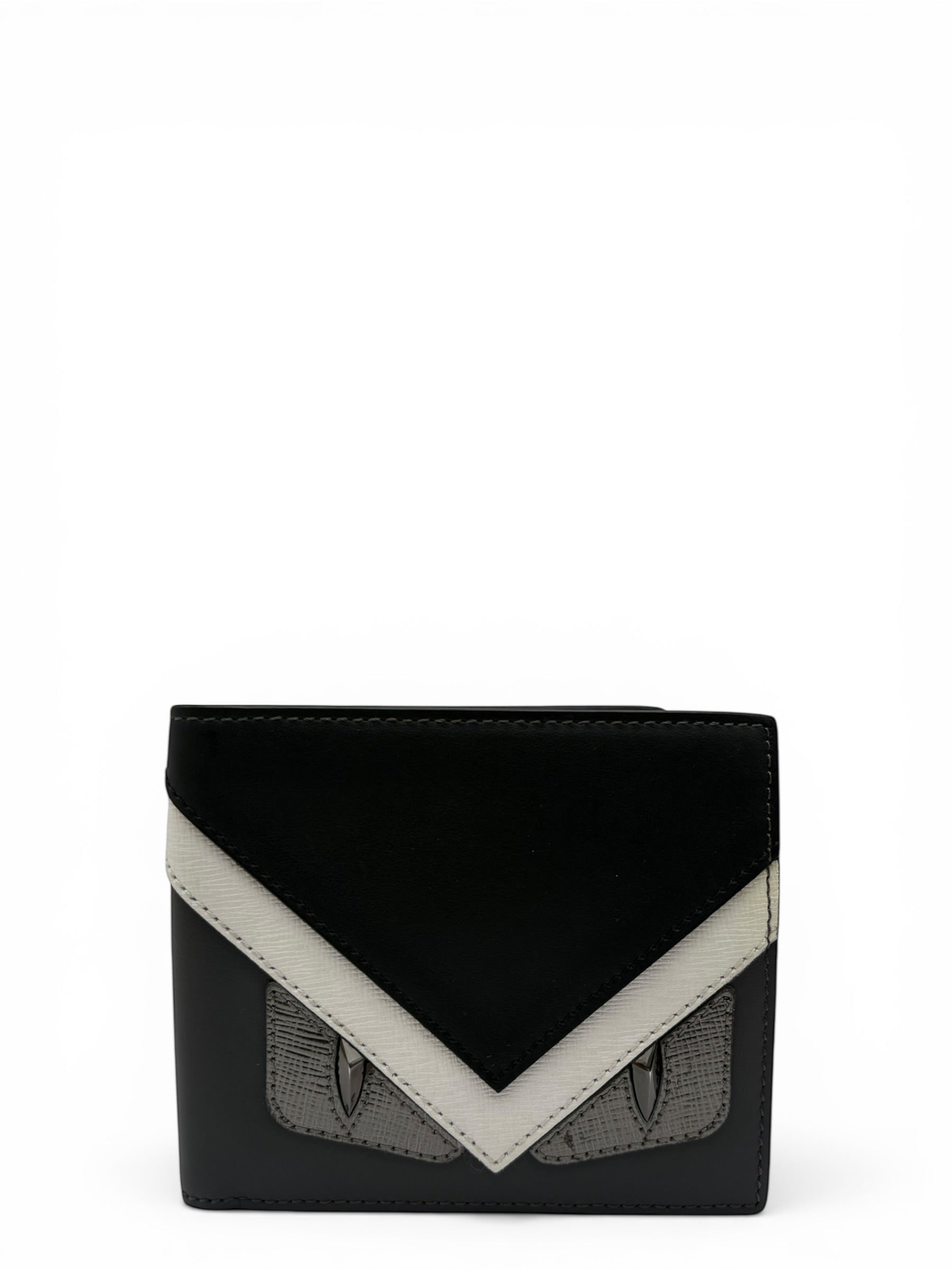 FENDI BAG BUG EYES BI-FOLD WALLET