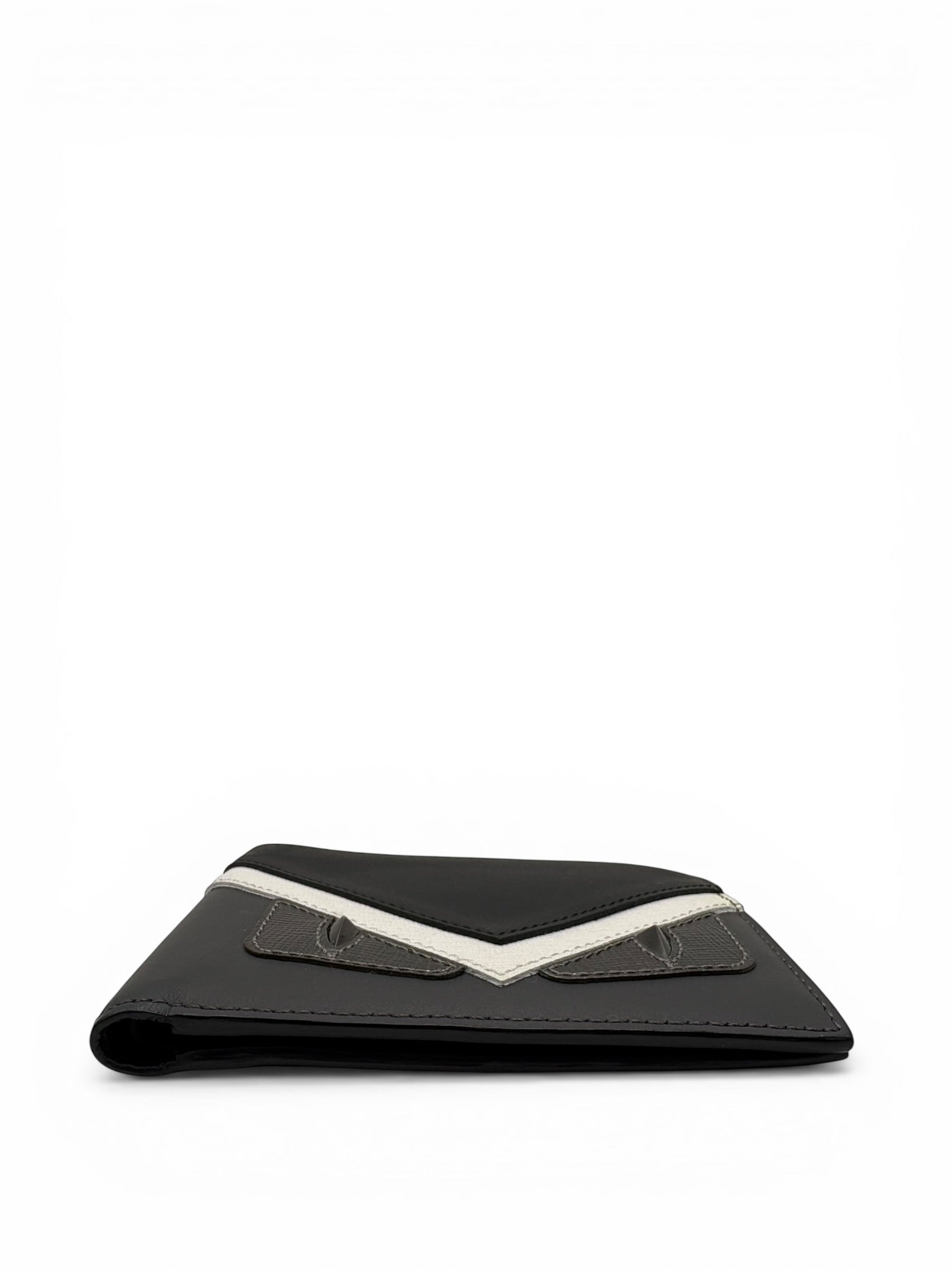 FENDI BAG BUG EYES BI-FOLD WALLET