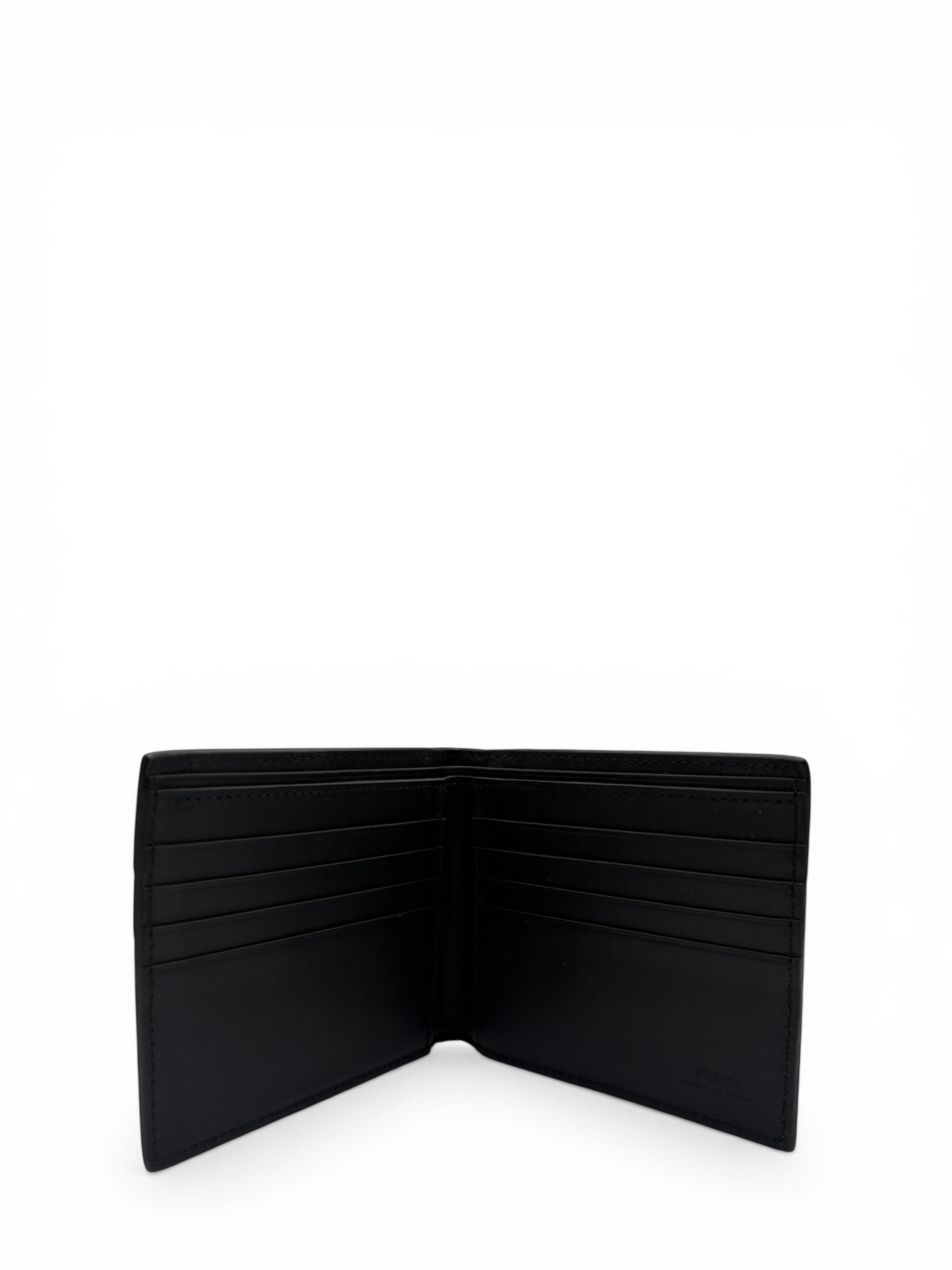 FENDI BAG BUG EYES BI-FOLD WALLET