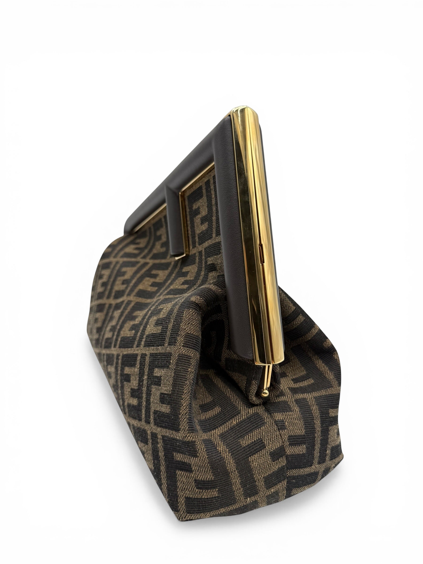 FENDI FIRST SHOULDER BAG - ZUCCA CANVAS