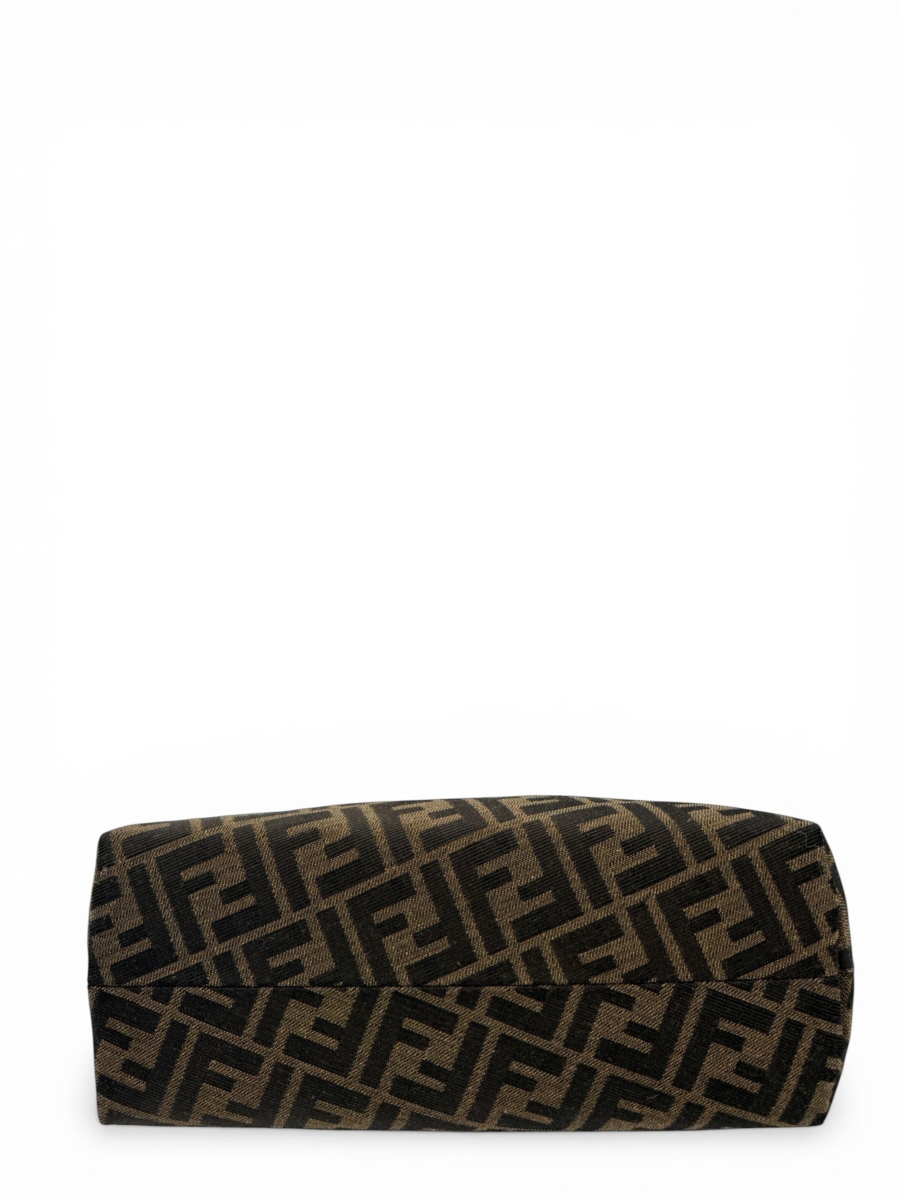 FENDI FIRST SHOULDER BAG - ZUCCA CANVAS