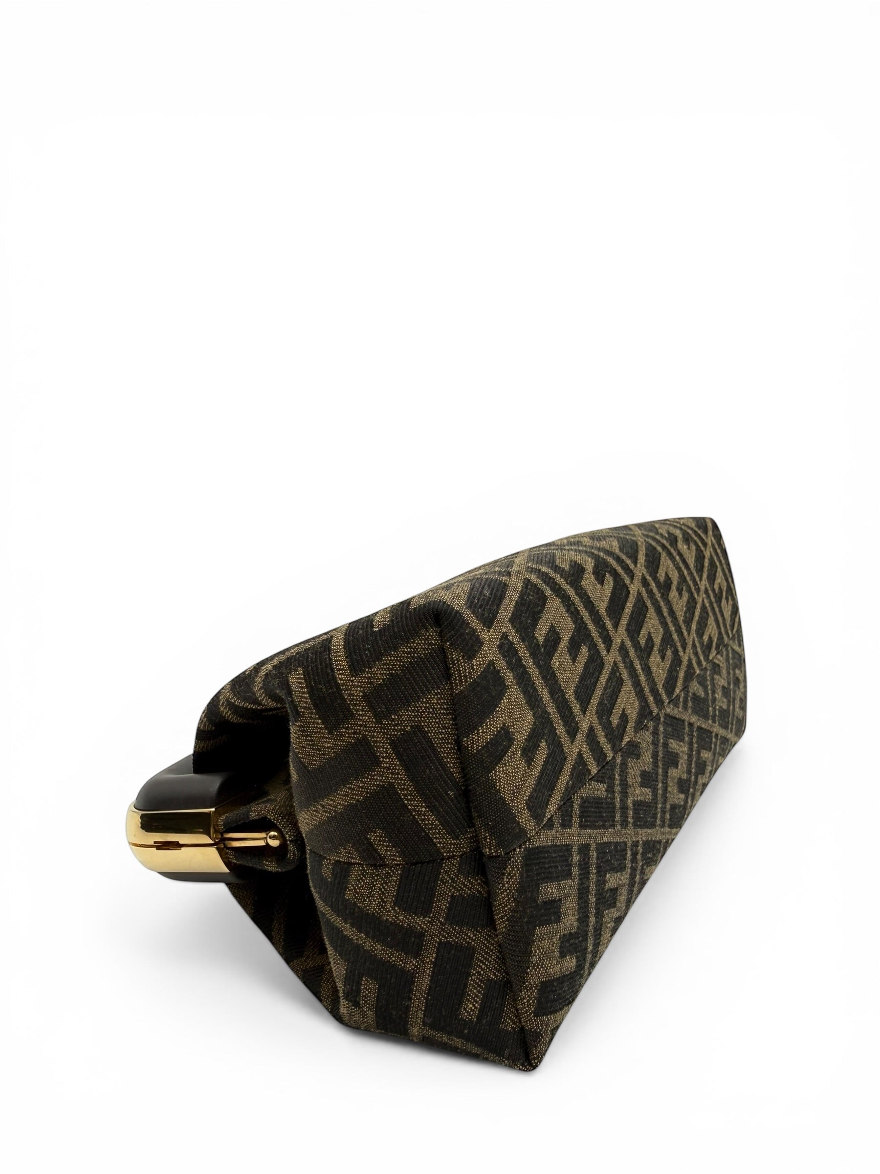 FENDI FIRST SHOULDER BAG - ZUCCA CANVAS