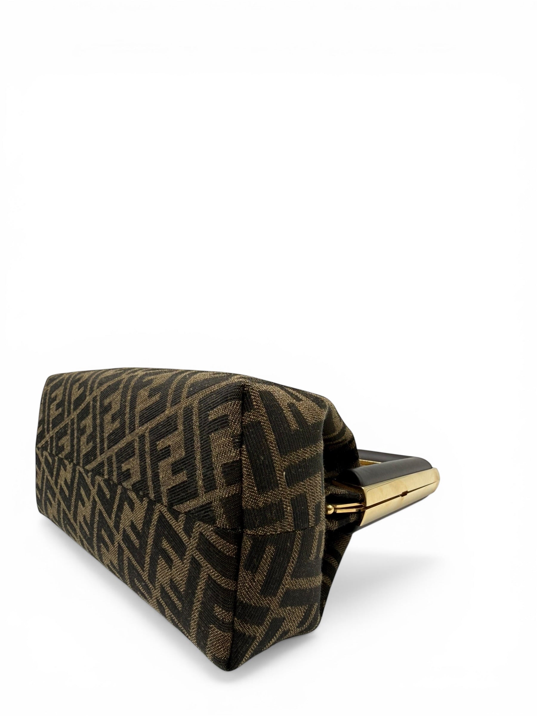 FENDI FIRST SHOULDER BAG - ZUCCA CANVAS