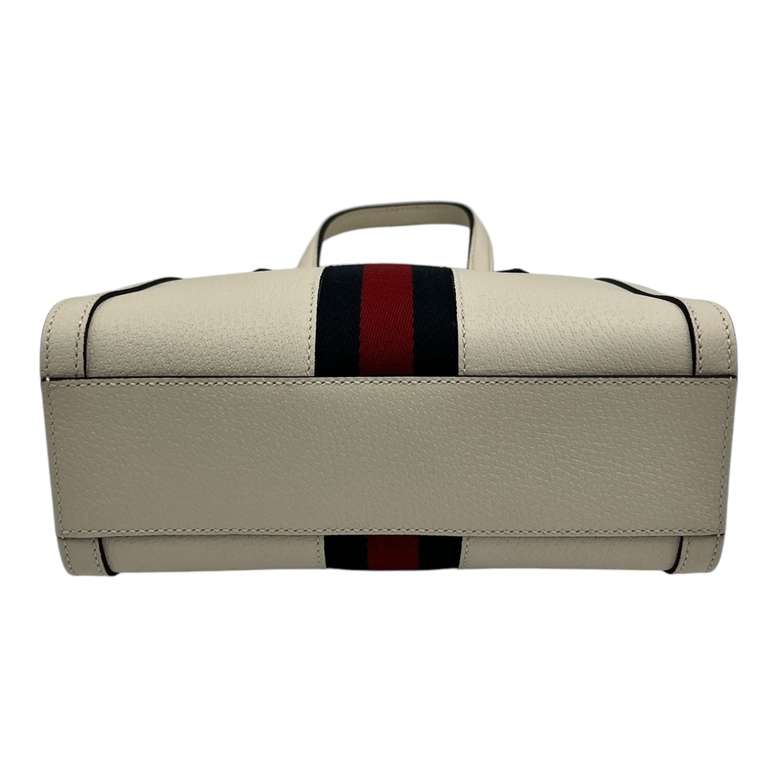 GUCCI GG SUPREME CANVA OPHIDIA TOTE SMALL WHITE