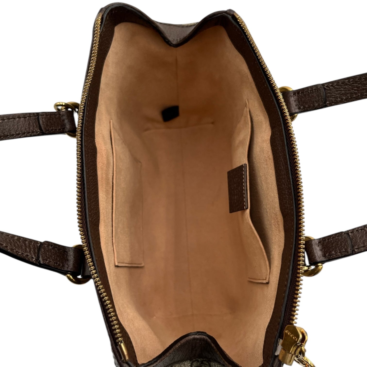 GUCCI GG SUPREME CANVAS OPHIDIA TOTE SMALL