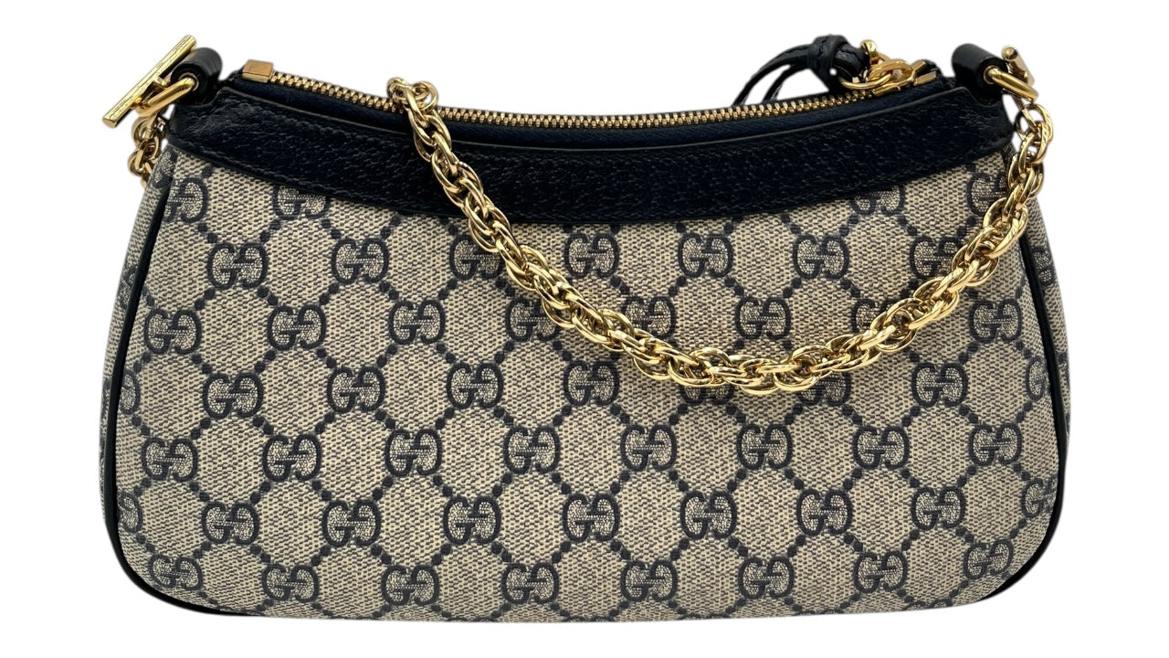 GUCCI OPHIDIA GG CANVAS SHOULDER BAG