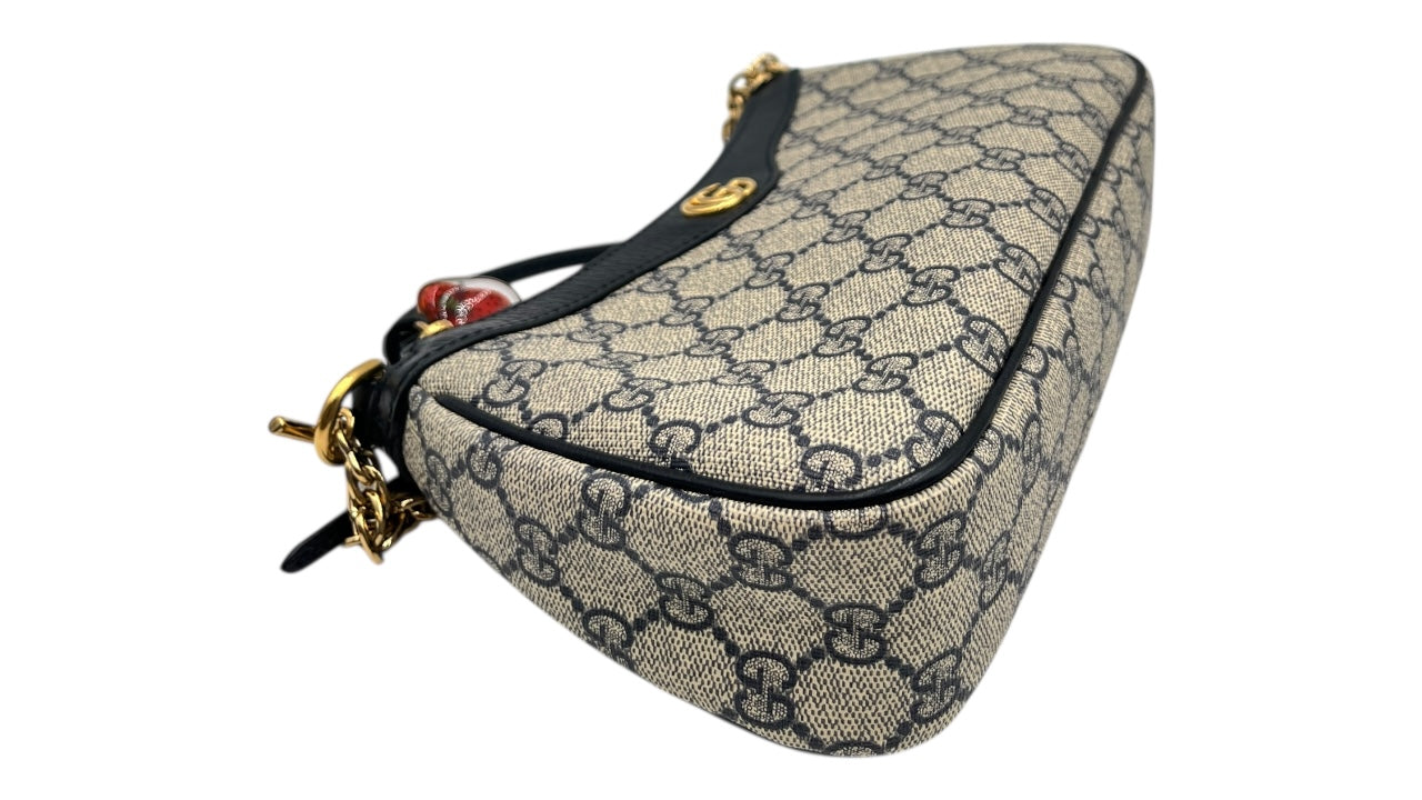 GUCCI OPHIDIA GG CANVAS SHOULDER BAG