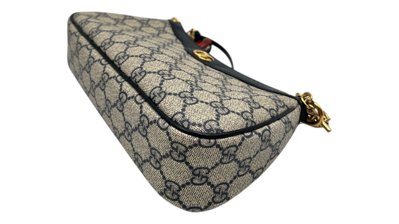 GUCCI OPHIDIA GG CANVAS SHOULDER BAG