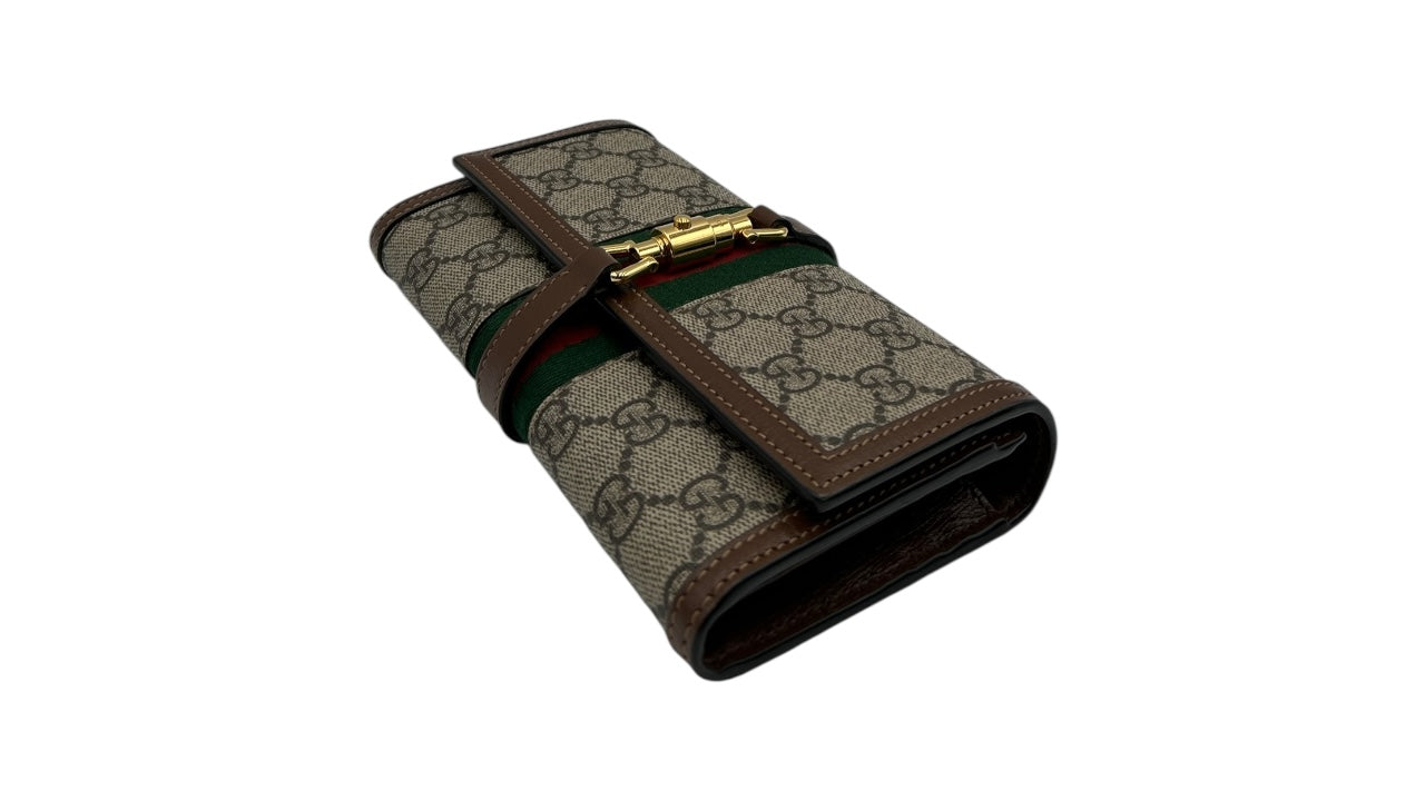 GUCCI JACKIE WOC IN BROWN