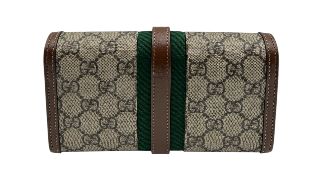 GUCCI JACKIE WOC IN BROWN