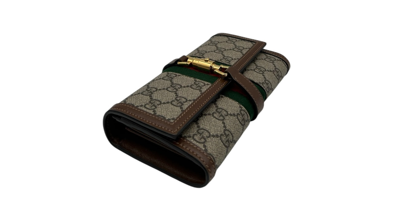 GUCCI JACKIE WOC IN BROWN