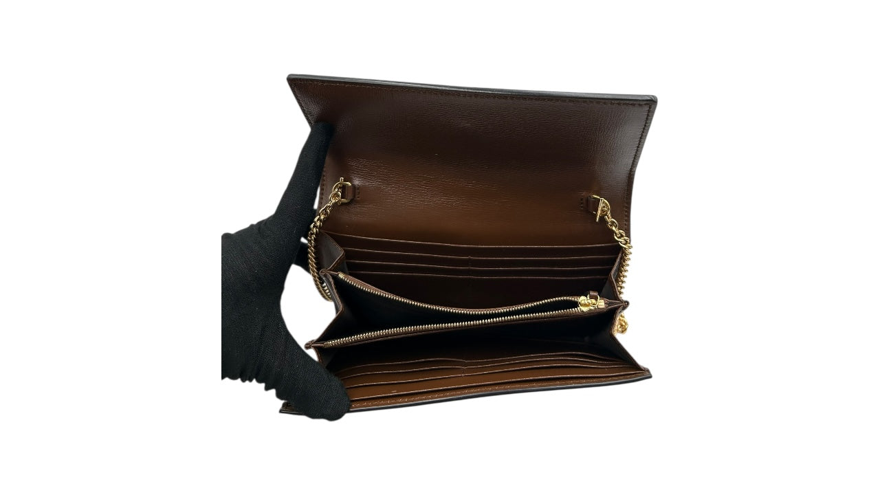 GUCCI JACKIE WOC IN BROWN