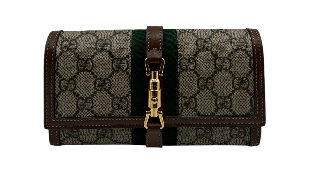 GUCCI JACKIE WOC IN BROWN