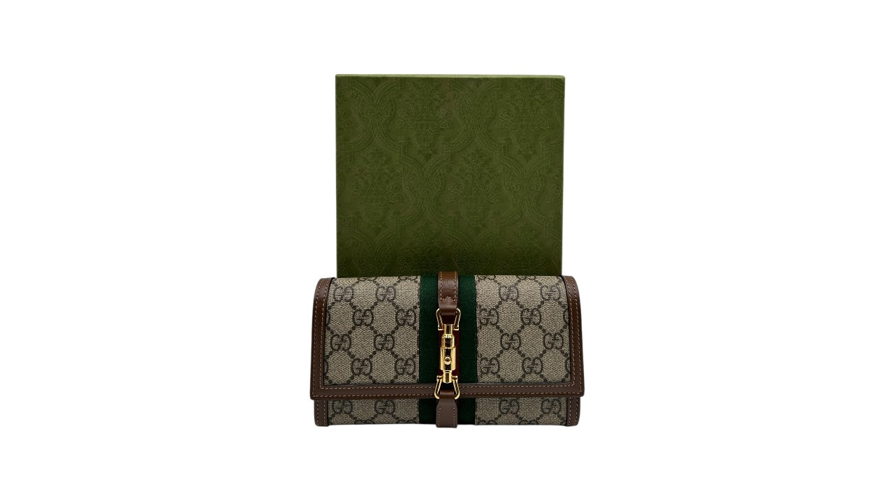 GUCCI JACKIE WOC IN BROWN