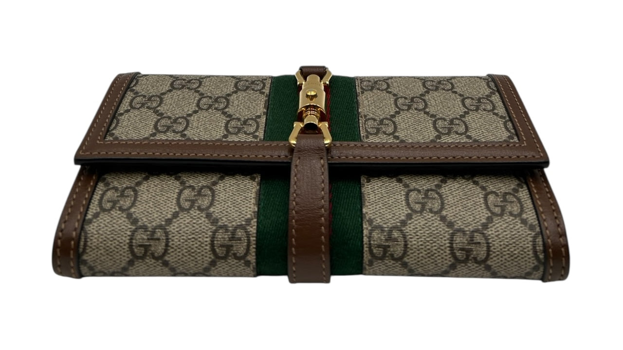 GUCCI JACKIE WOC IN BROWN