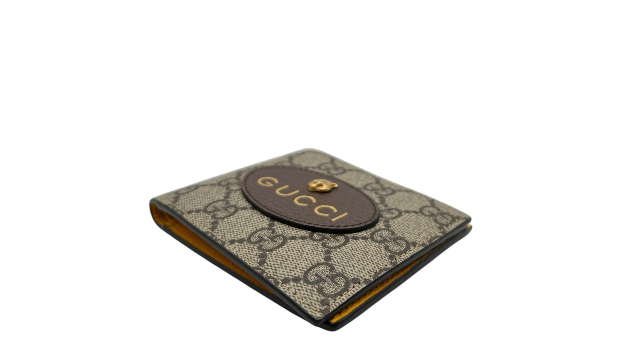GUCCI NEO VINTAGE GG SUPREME MEN WALLET