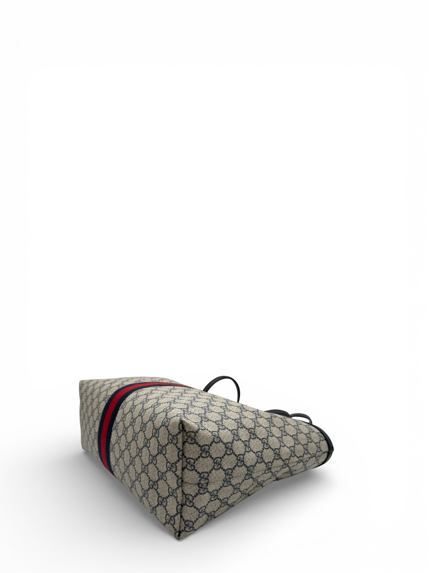 GUCCI OPHIDIA MONOGRAM CANVAS TOTE BAG