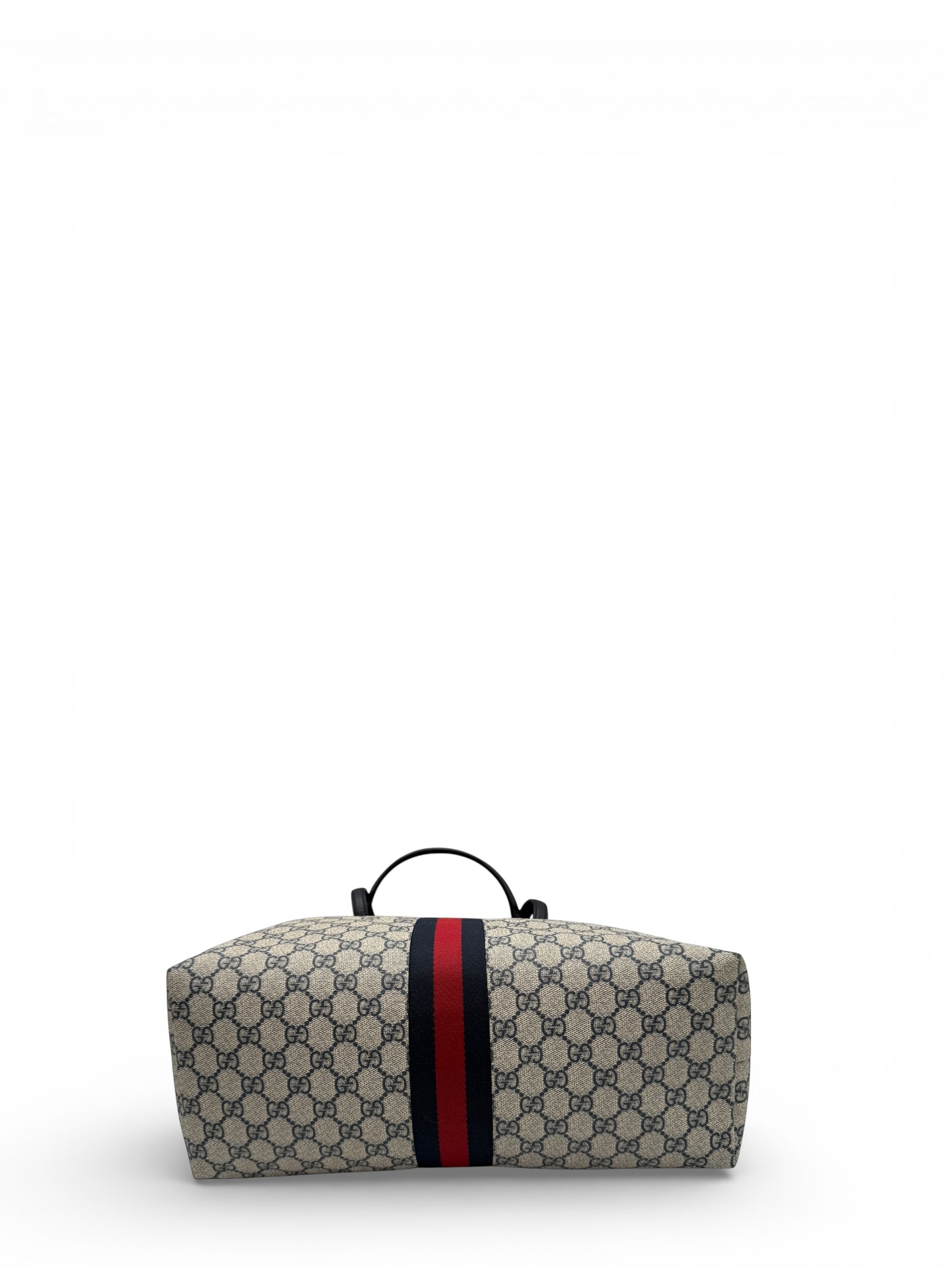 GUCCI OPHIDIA MONOGRAM CANVAS TOTE BAG