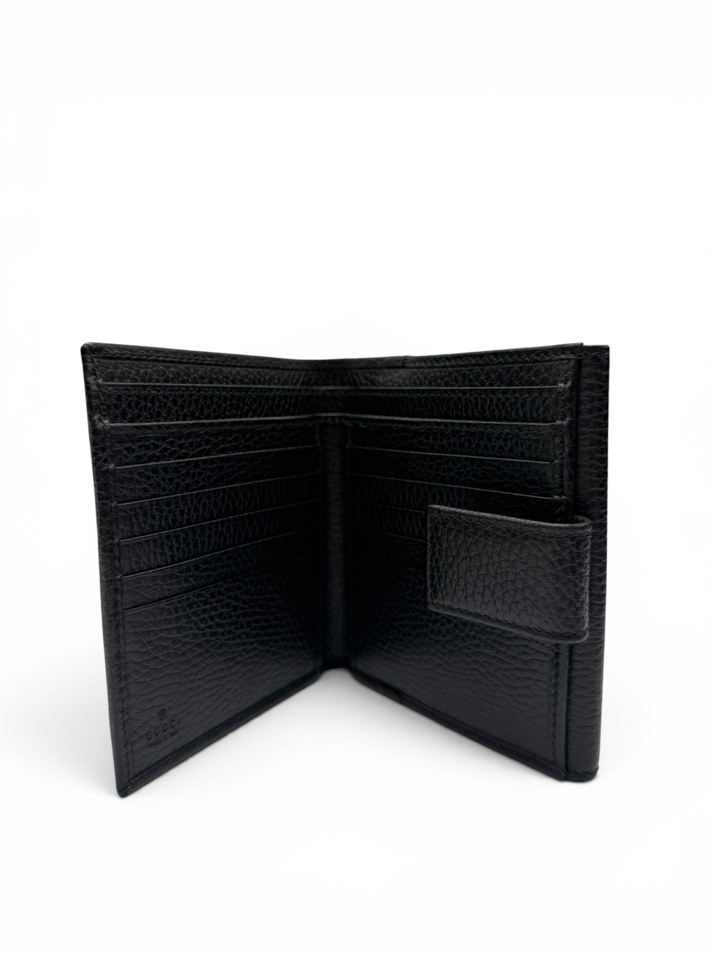 GUCCI GG MARMONT WALLET BLACK