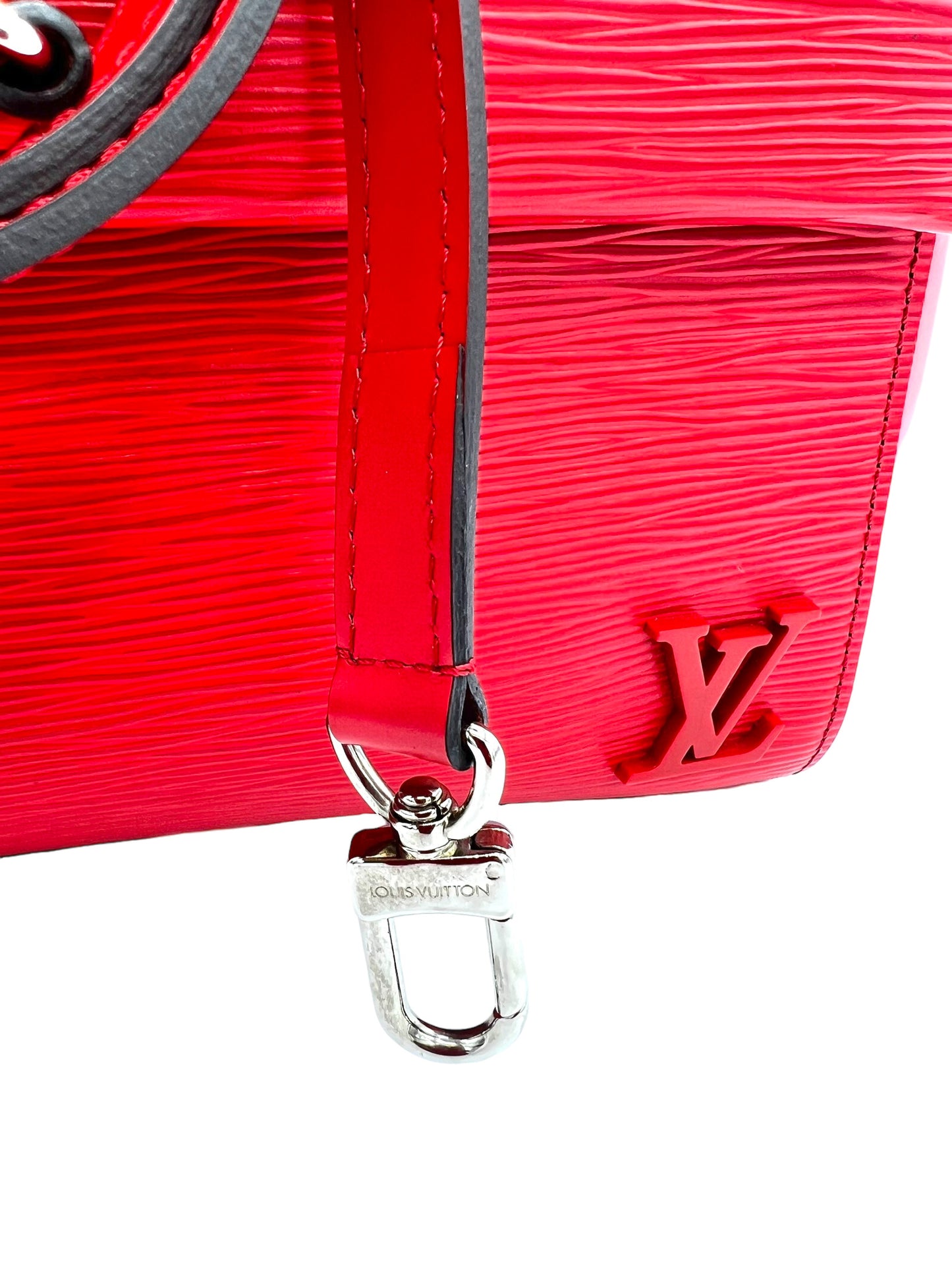 LOUIS VUITTON CLUNY TOP HANDLE BAG EPI LEATHER BB