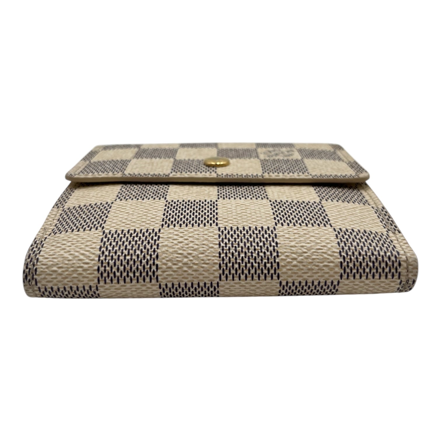 LOUIS VUITTON DAMIER AZUR ELISE COMPACT WALLET