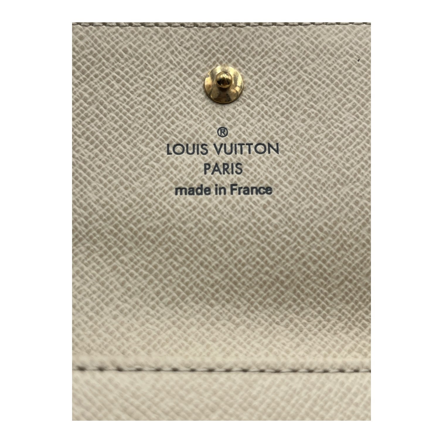 LOUIS VUITTON DAMIER AZUR ELISE COMPACT WALLET