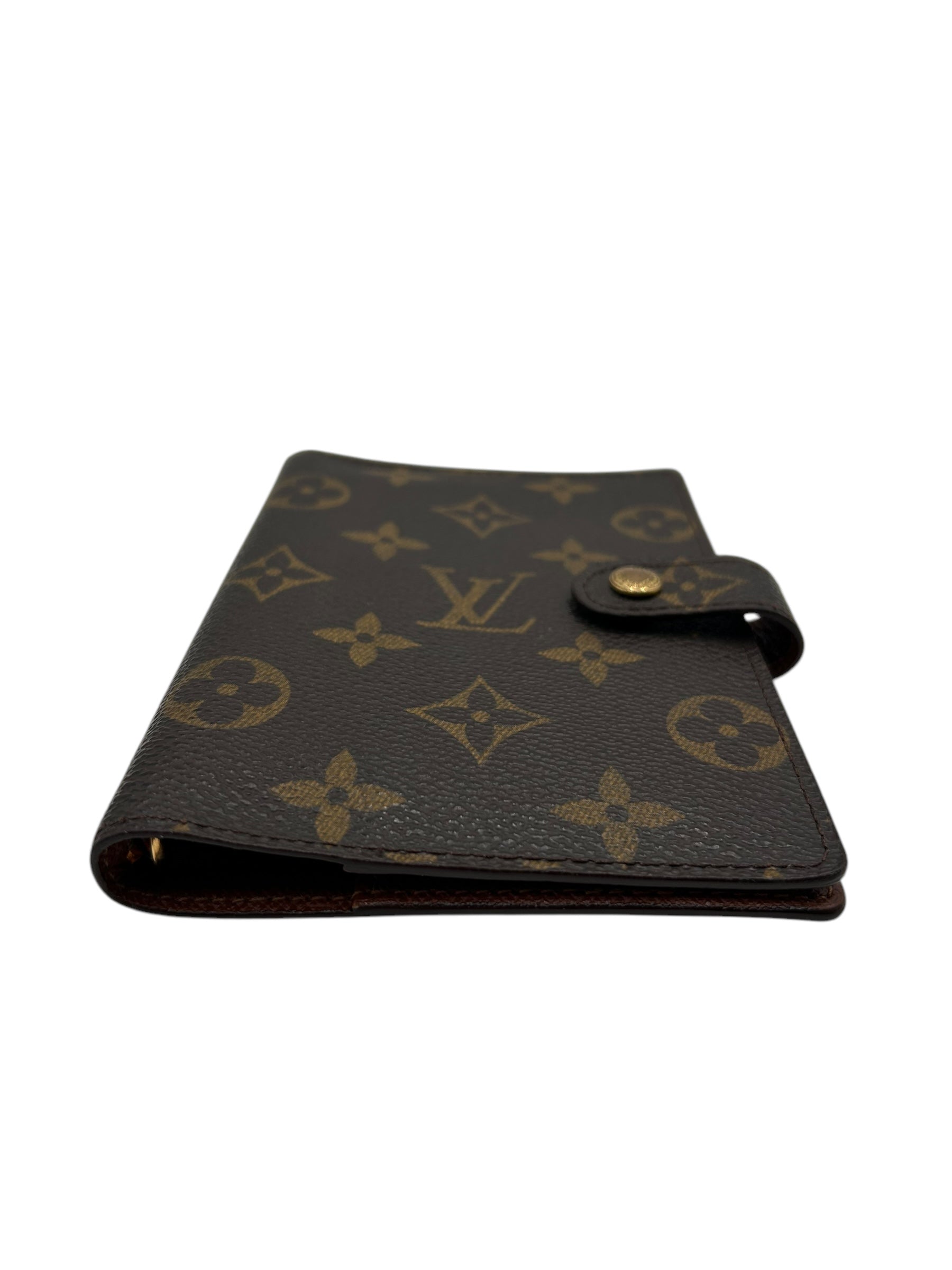 LOUIS VUITTON AGENDA MONOGRAM BROWN NOTEBOOK HOLDER