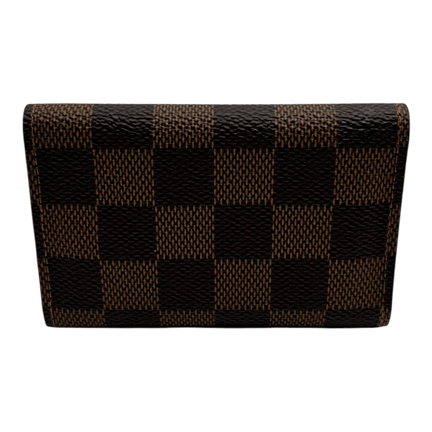 LOUIS VUITTON MICRO DAMIER EBENE KEY POUCH
