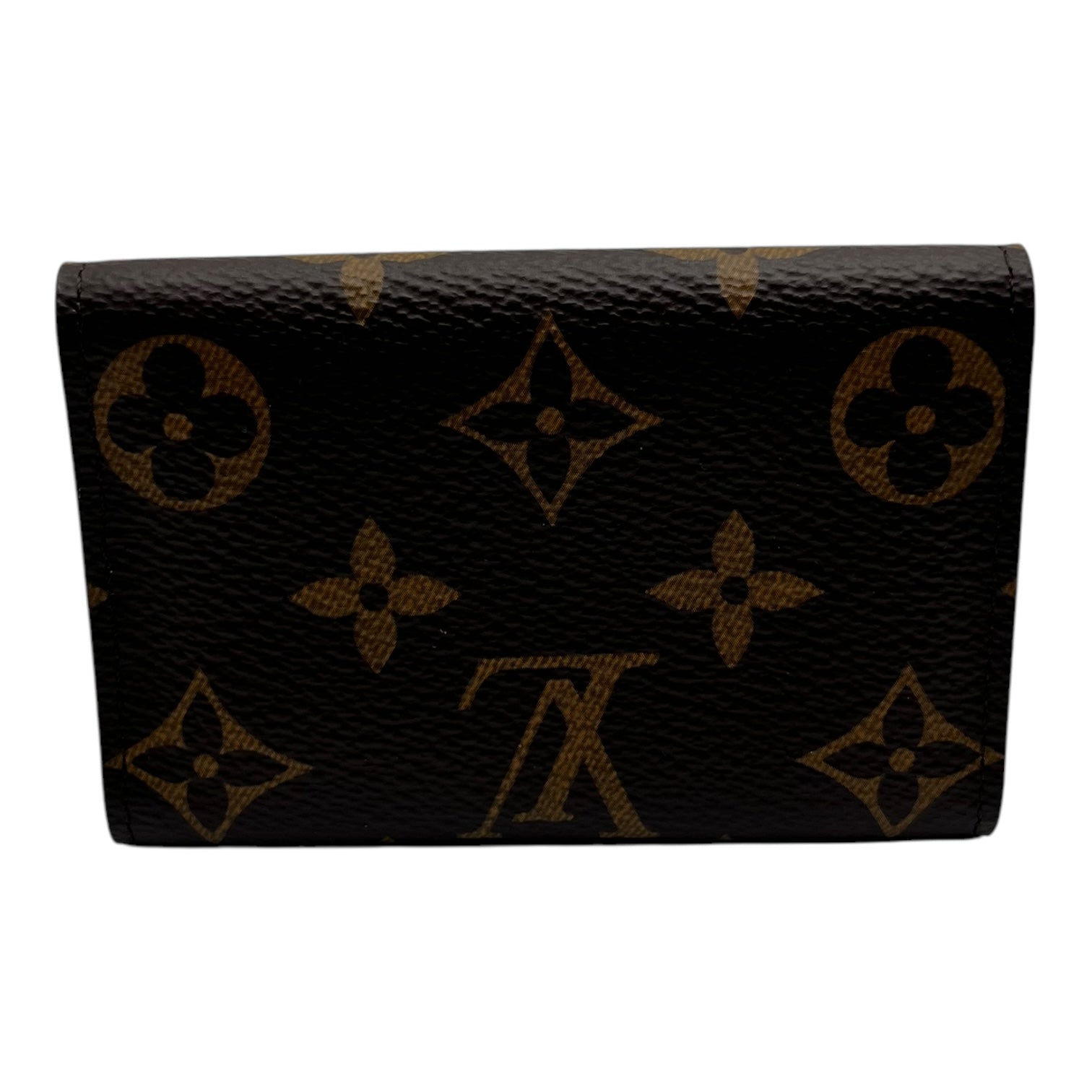 LOUIS VUITTON MONOGRAM KEY HOLDER (burgundy)