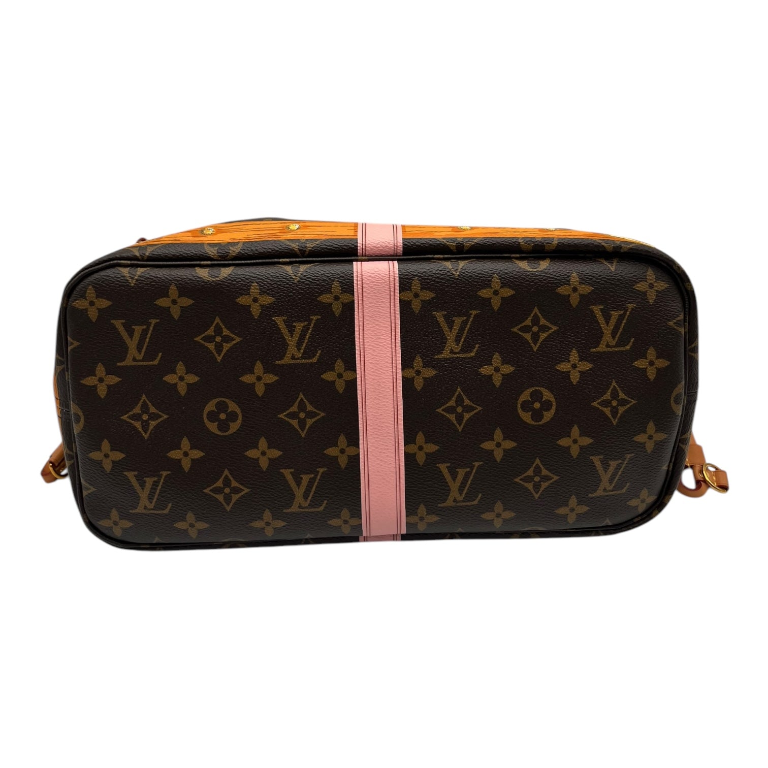 LOUIS VUITTON NEVERFULL MM MONOGRAM CANVAS SUMMER TRUNK