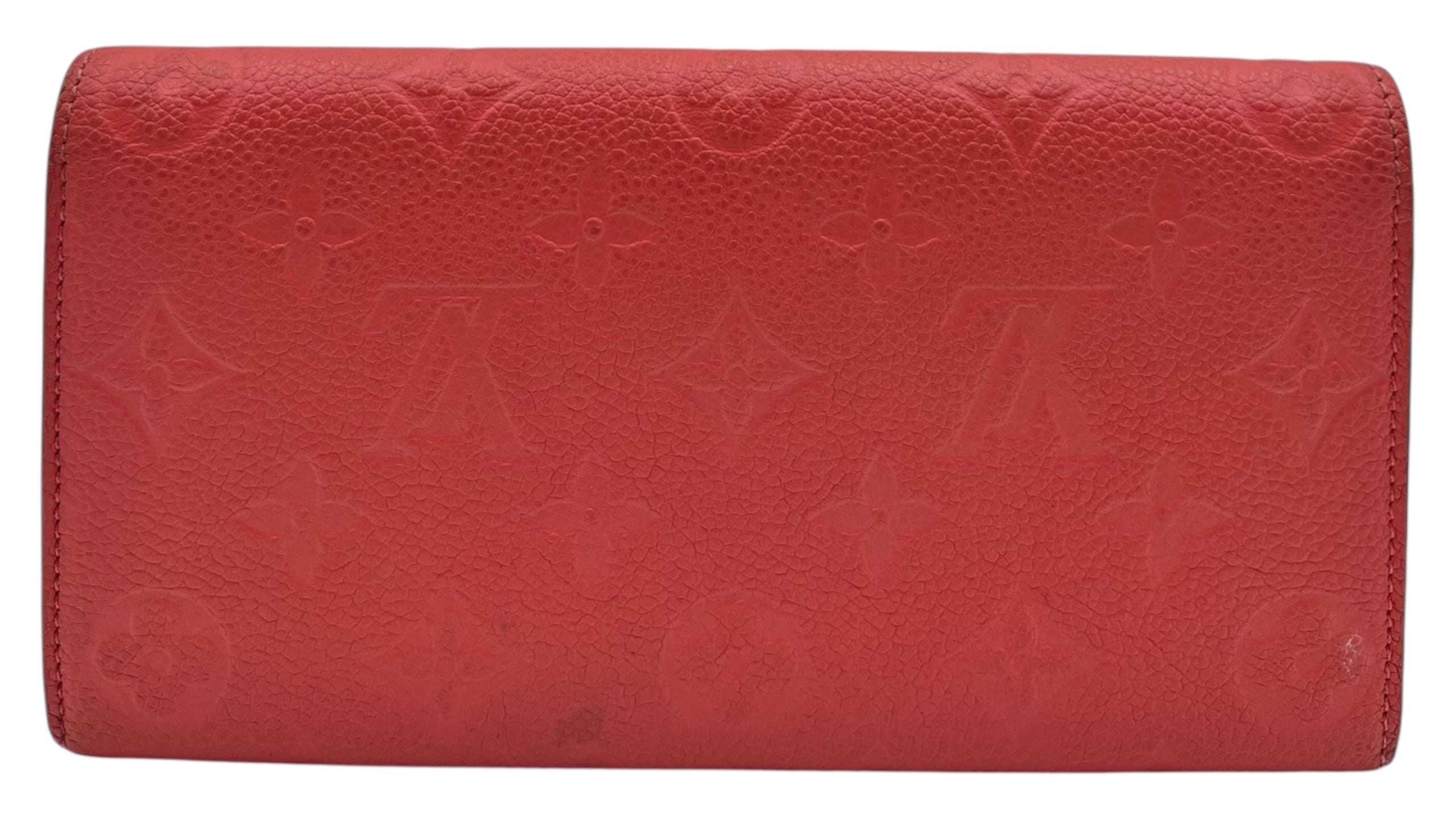 LOUIS VUITTON EMPREINTE EMILIE WALLET BLOSSOM