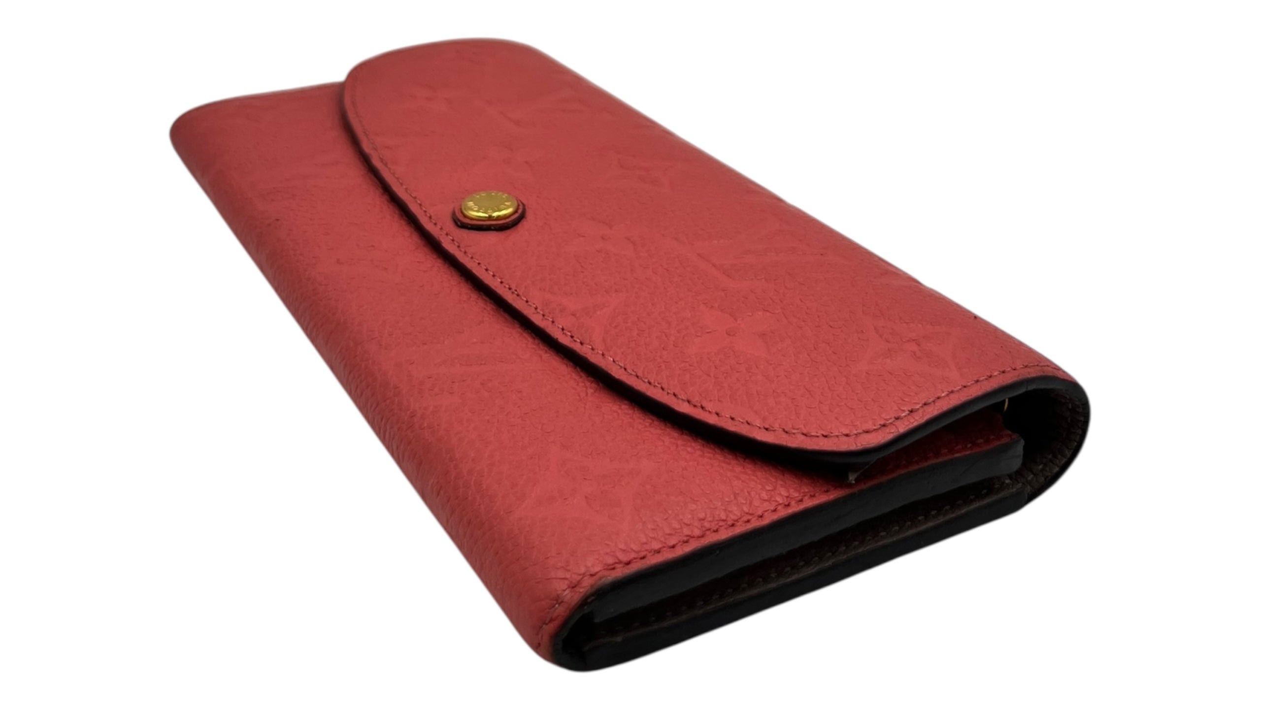 LOUIS VUITTON EMPREINTE EMILIE WALLET BLOSSOM