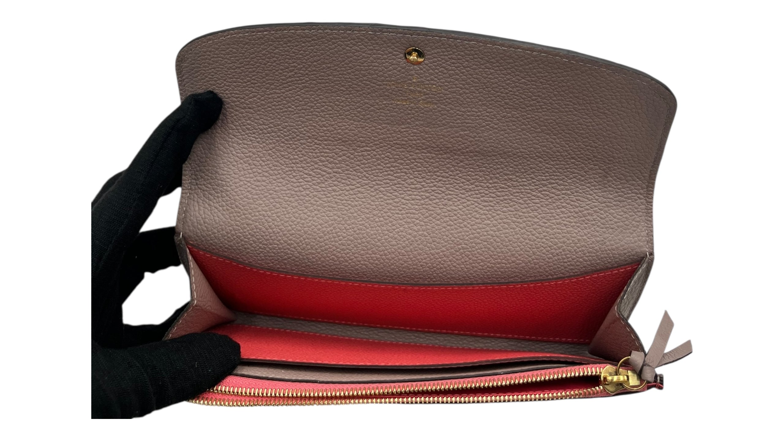 LOUIS VUITTON EMPREINTE EMILIE WALLET BLOSSOM